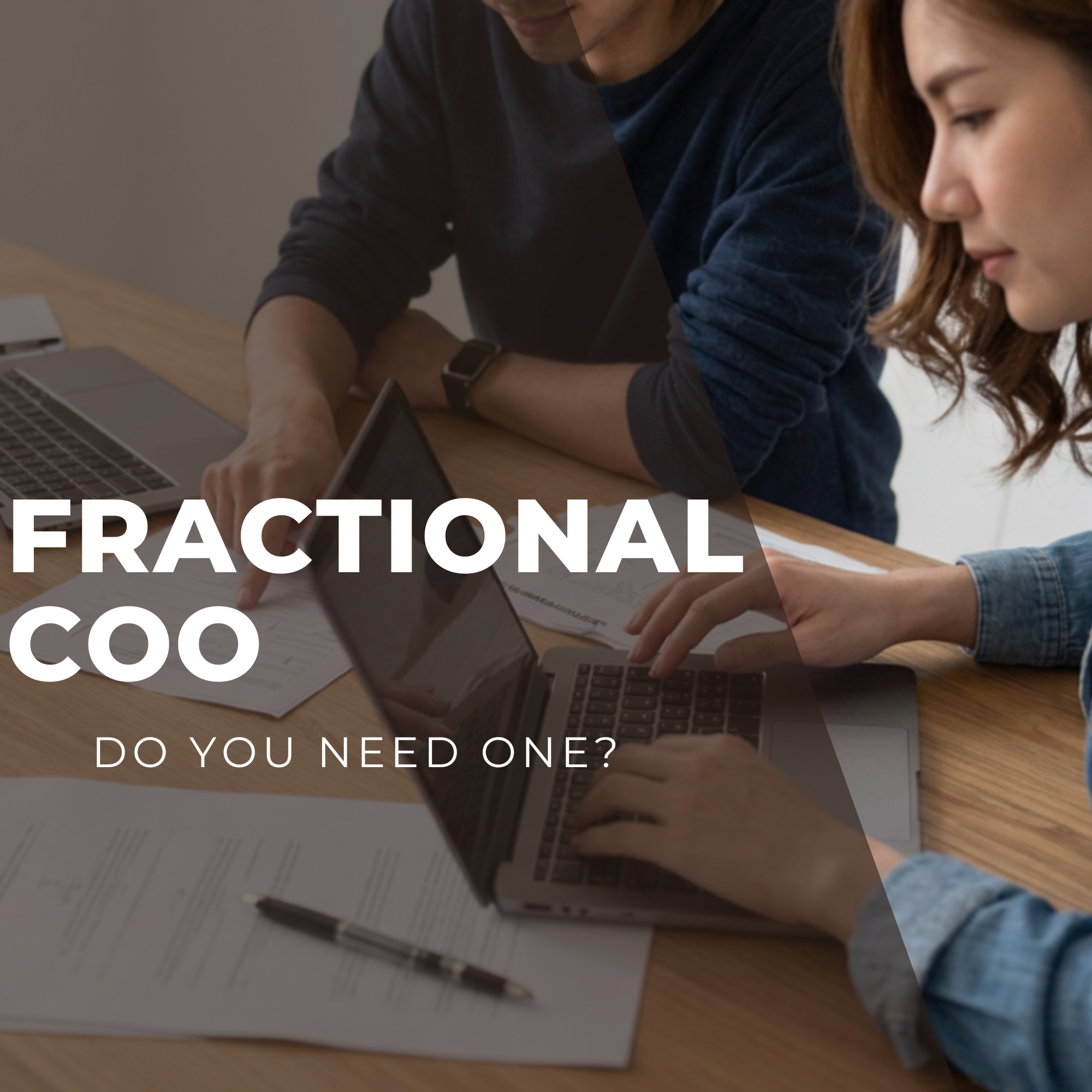 What Does a Fractional COO Actually Do?
