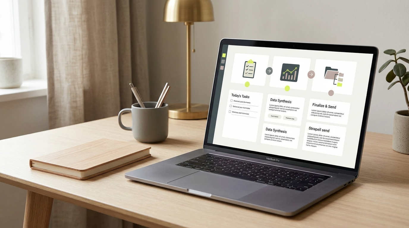 Business diagnostic data review and analysis