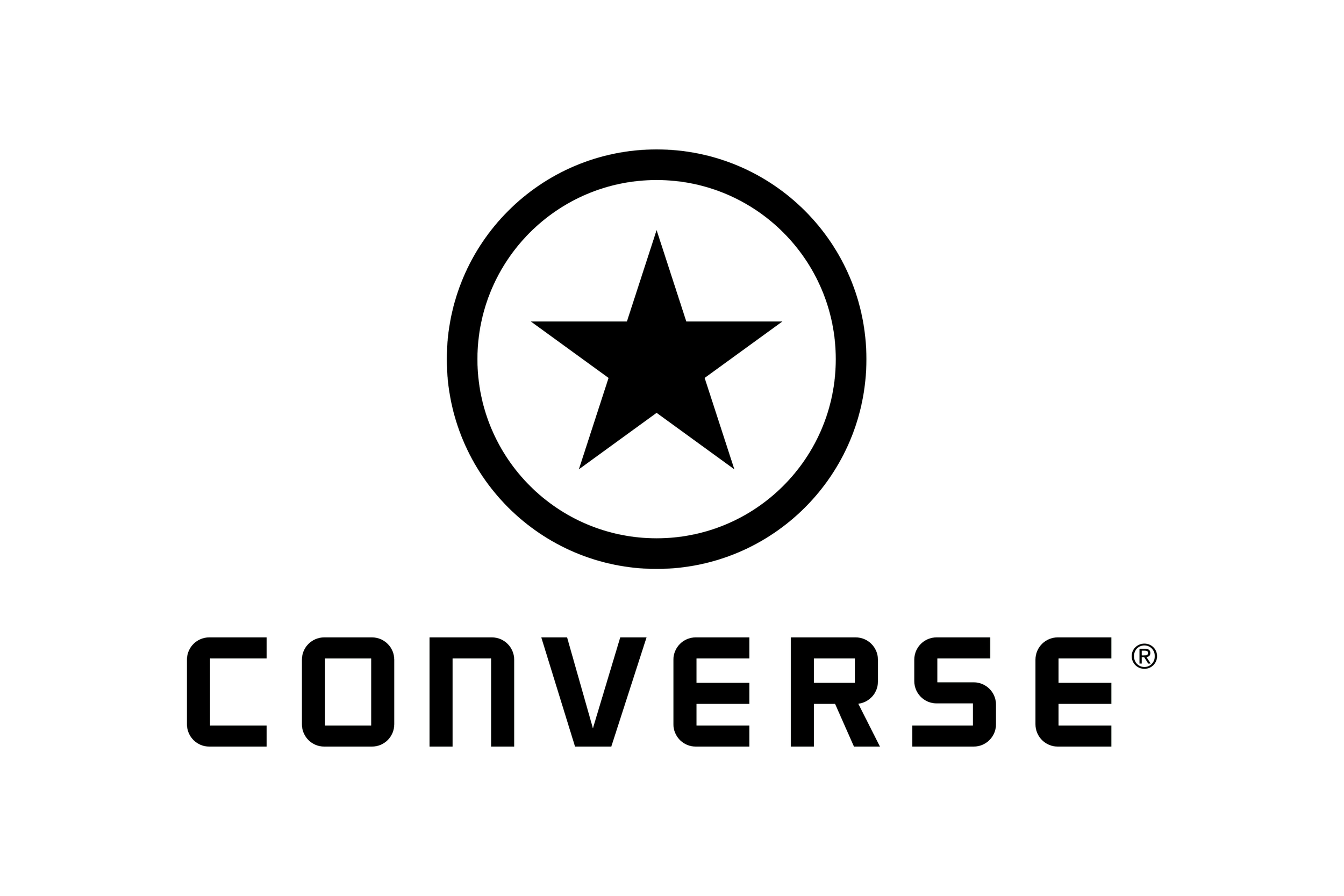 Converse logo — brand worked with