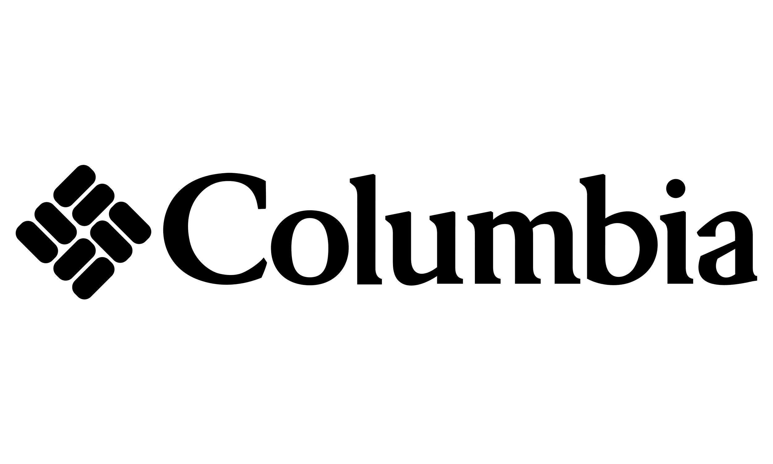 Columbia Sportswear logo — brand worked with