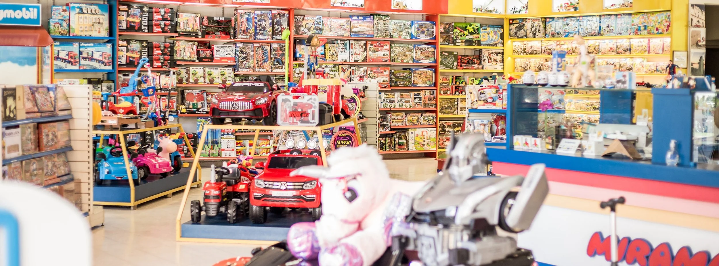 Foto de juguetería Miramar