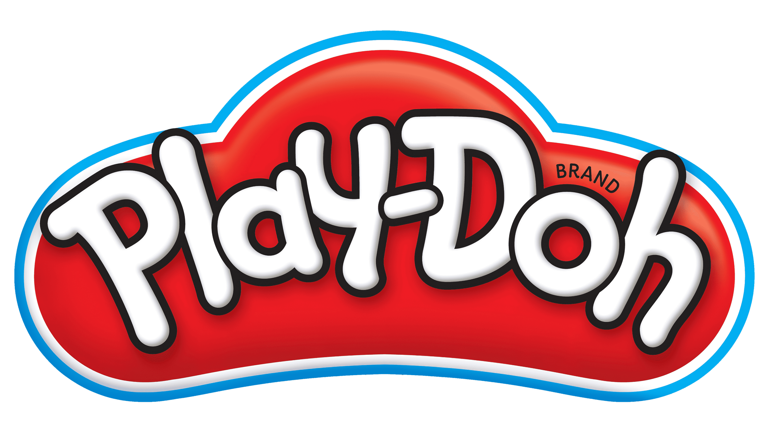 Logo de Play Doh plastilina.