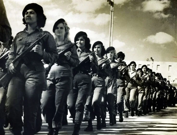 Female revolutionaries art section