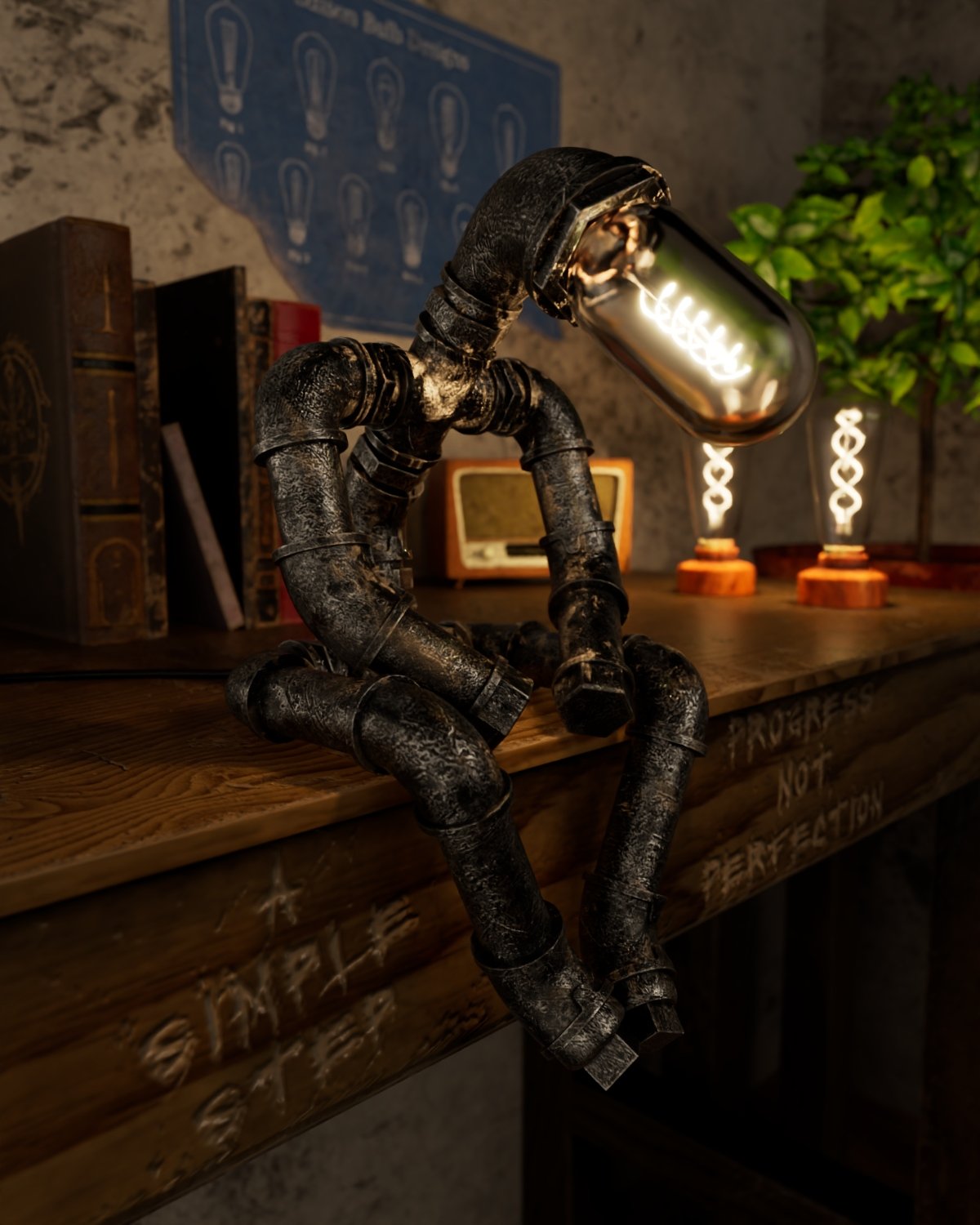 The Lamp Man