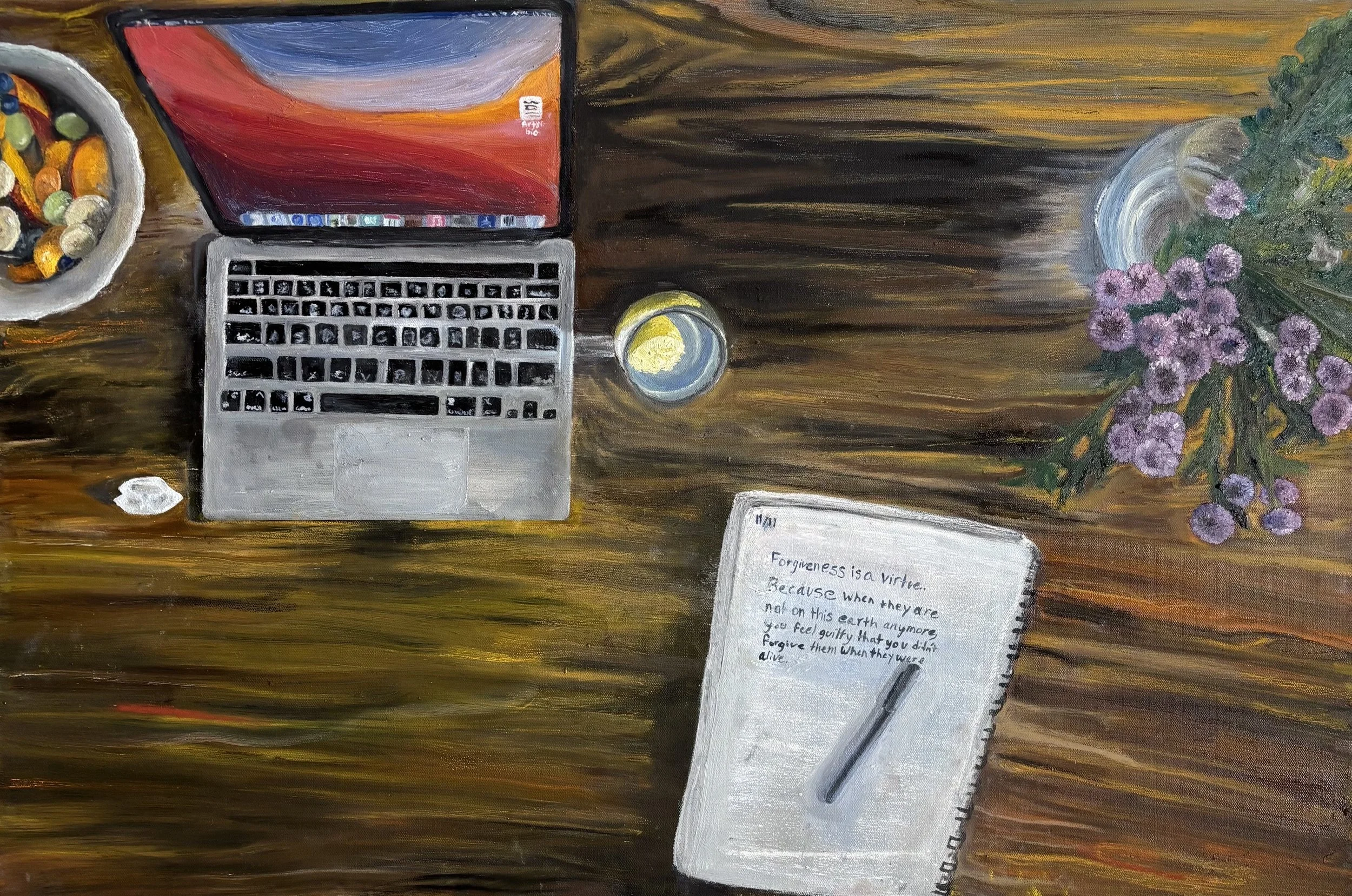 Memories, 
24 x 36, Oil, 2025


