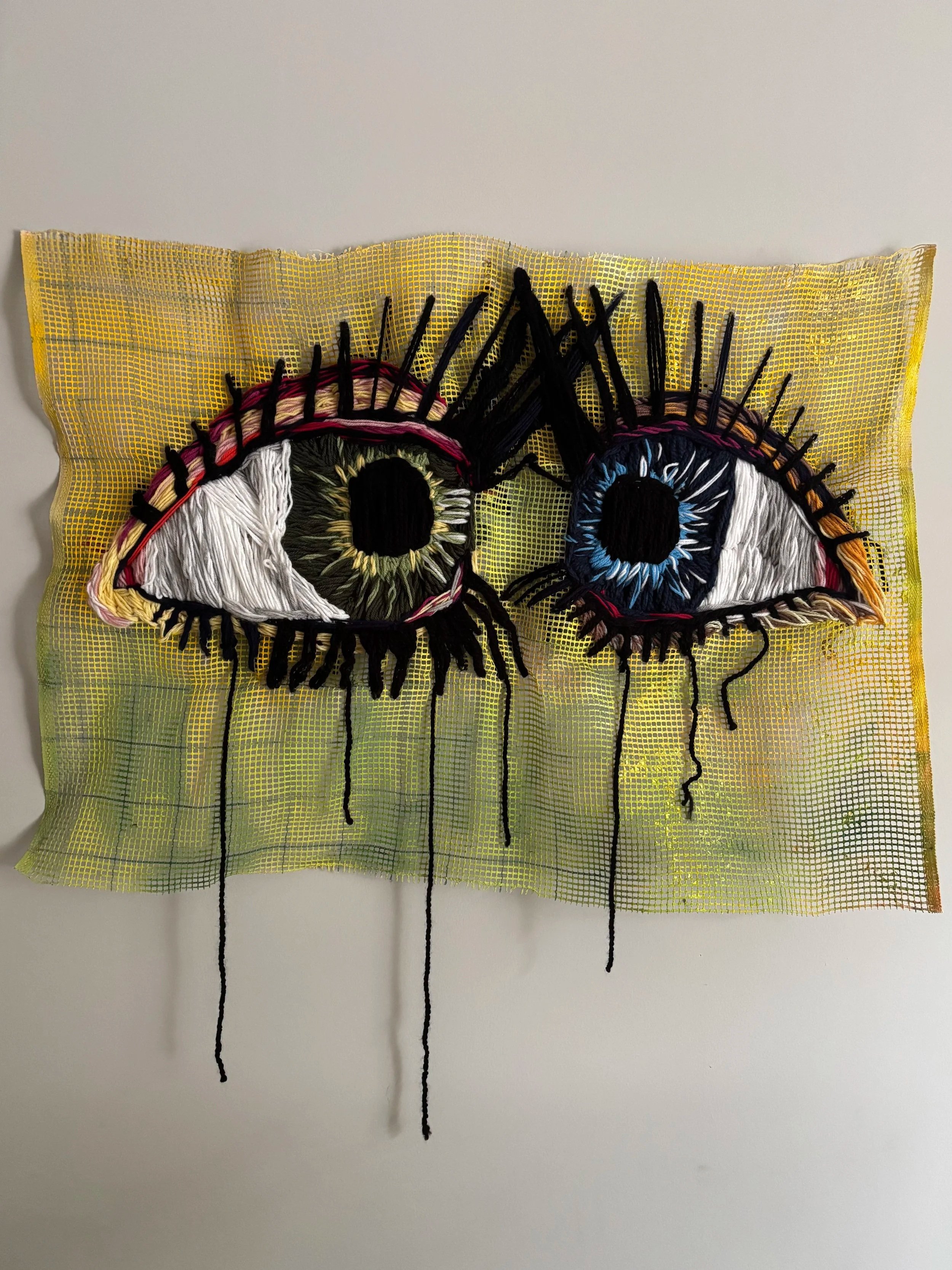 Connection series - Eyes,
30 x 42, 2025