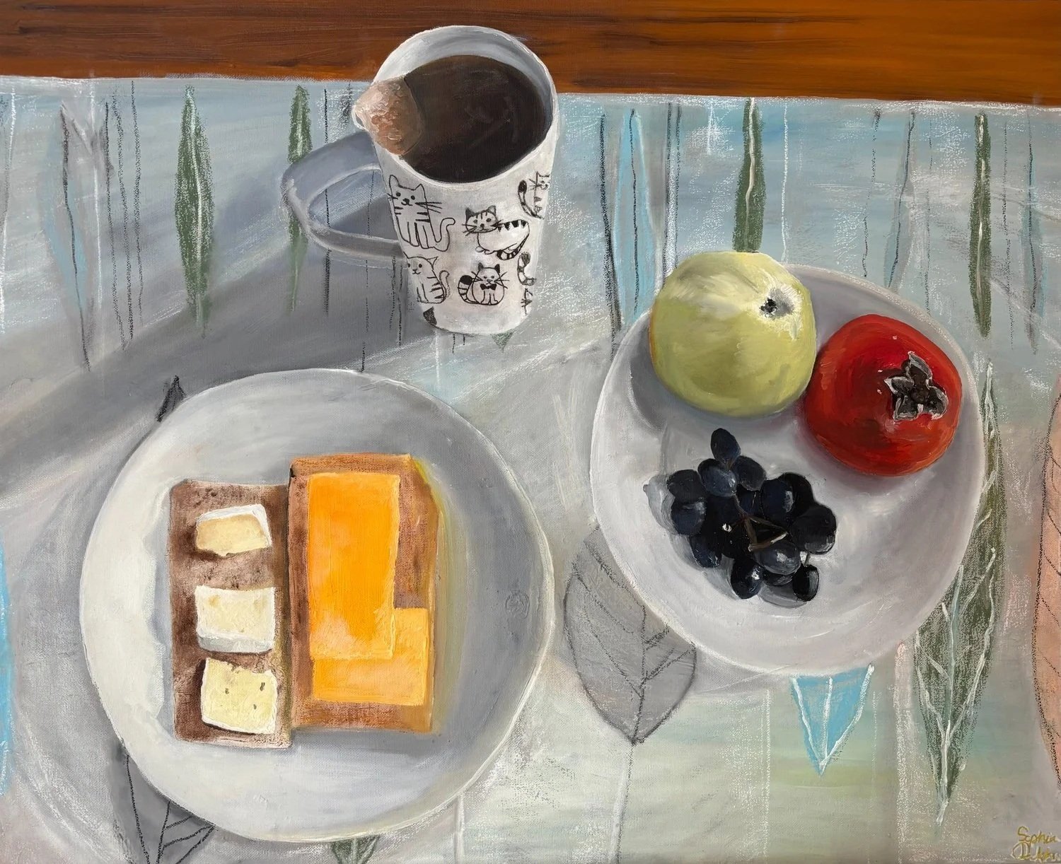 Sometime in the Morning, 
24 x 30, Oil, 2024
