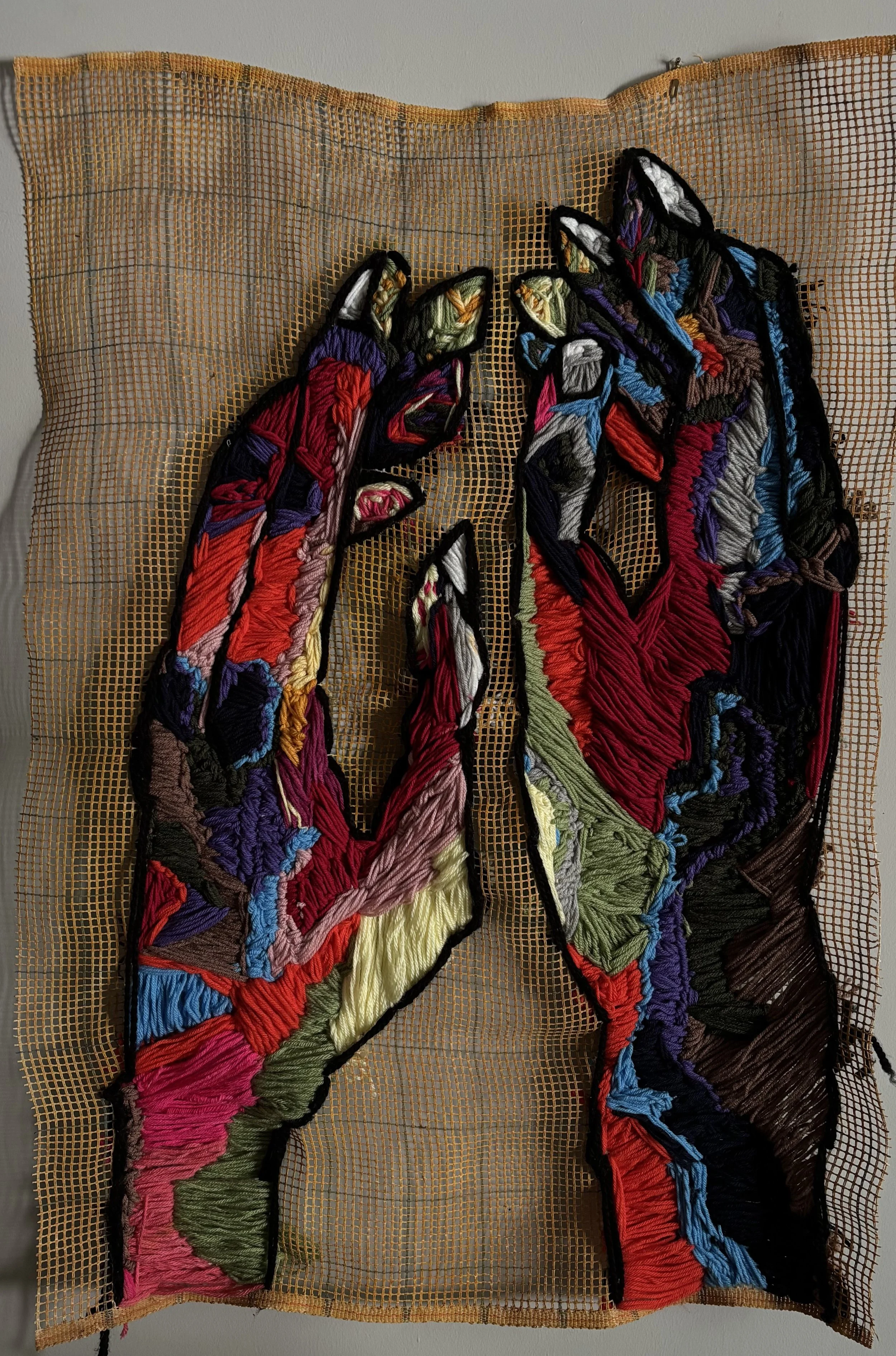 Connection series - Contact,
38 x 42, 2025