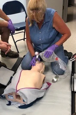 CPR & FIRST AID CLASSES