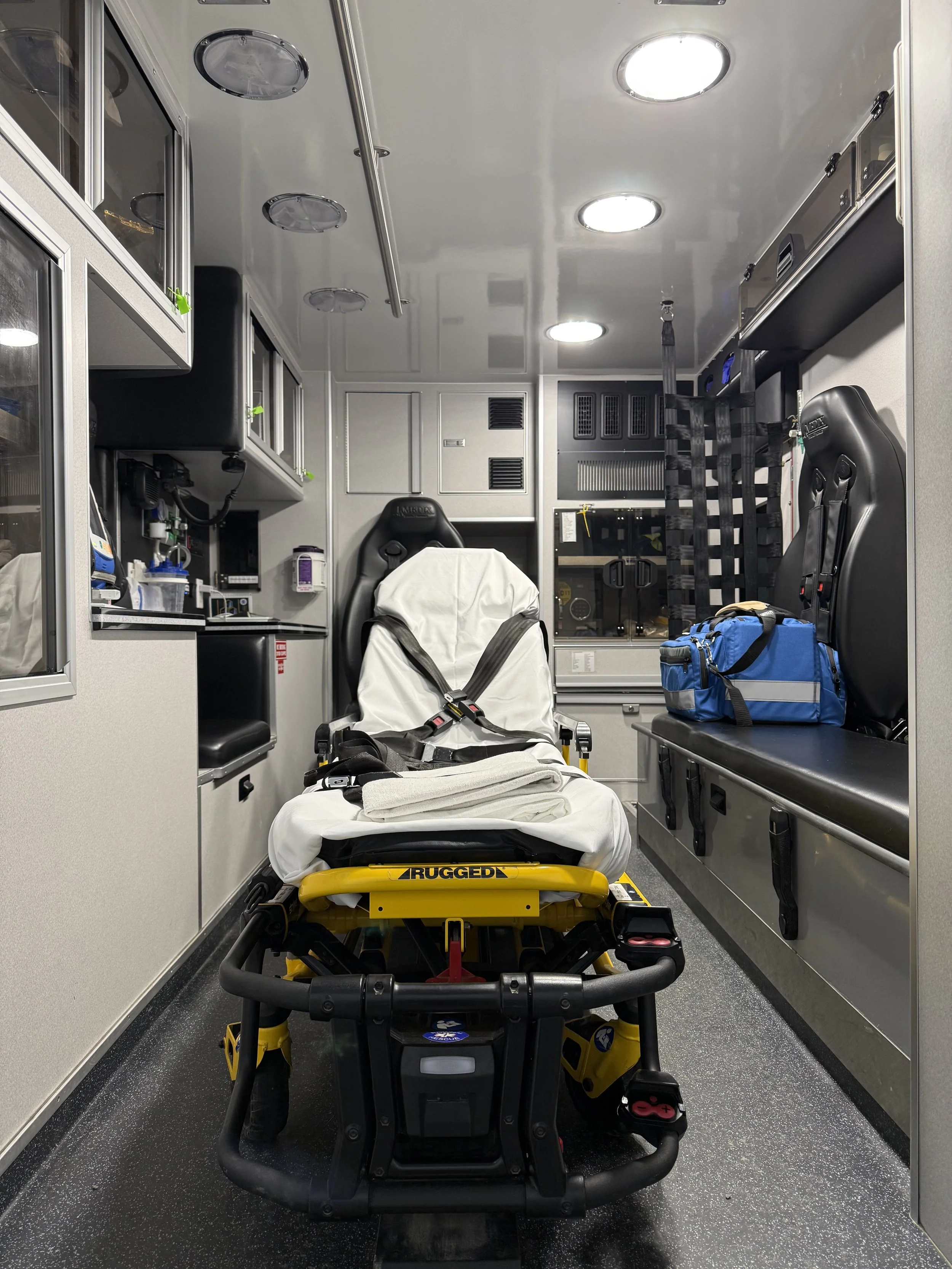 AMBULANCE DEMONSTRATIONS