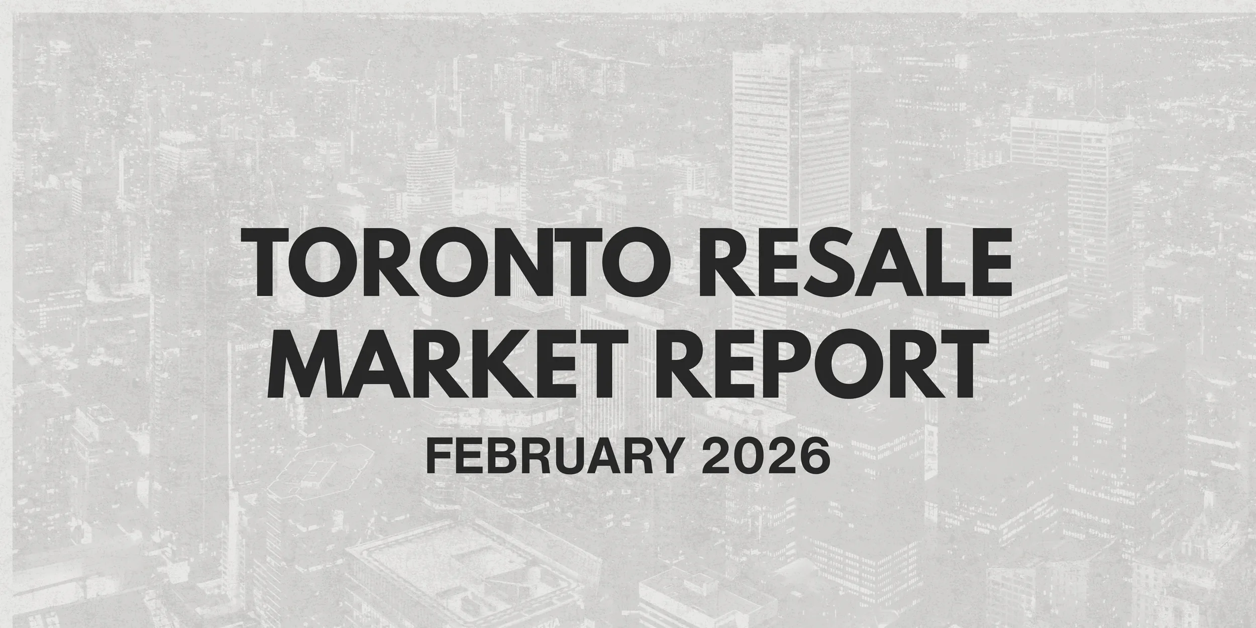 February 2026 Market Report