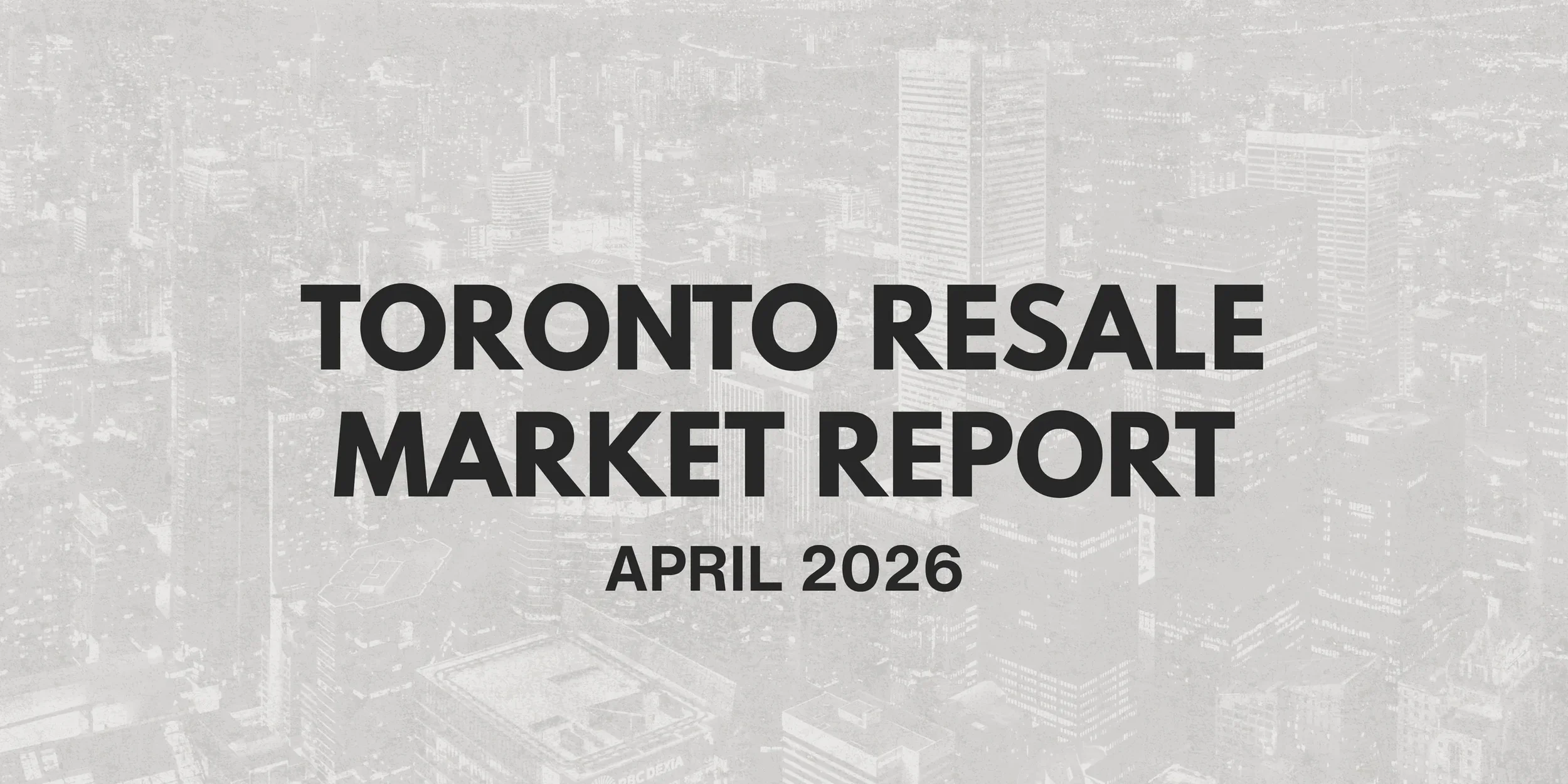 April 2026 Market Report