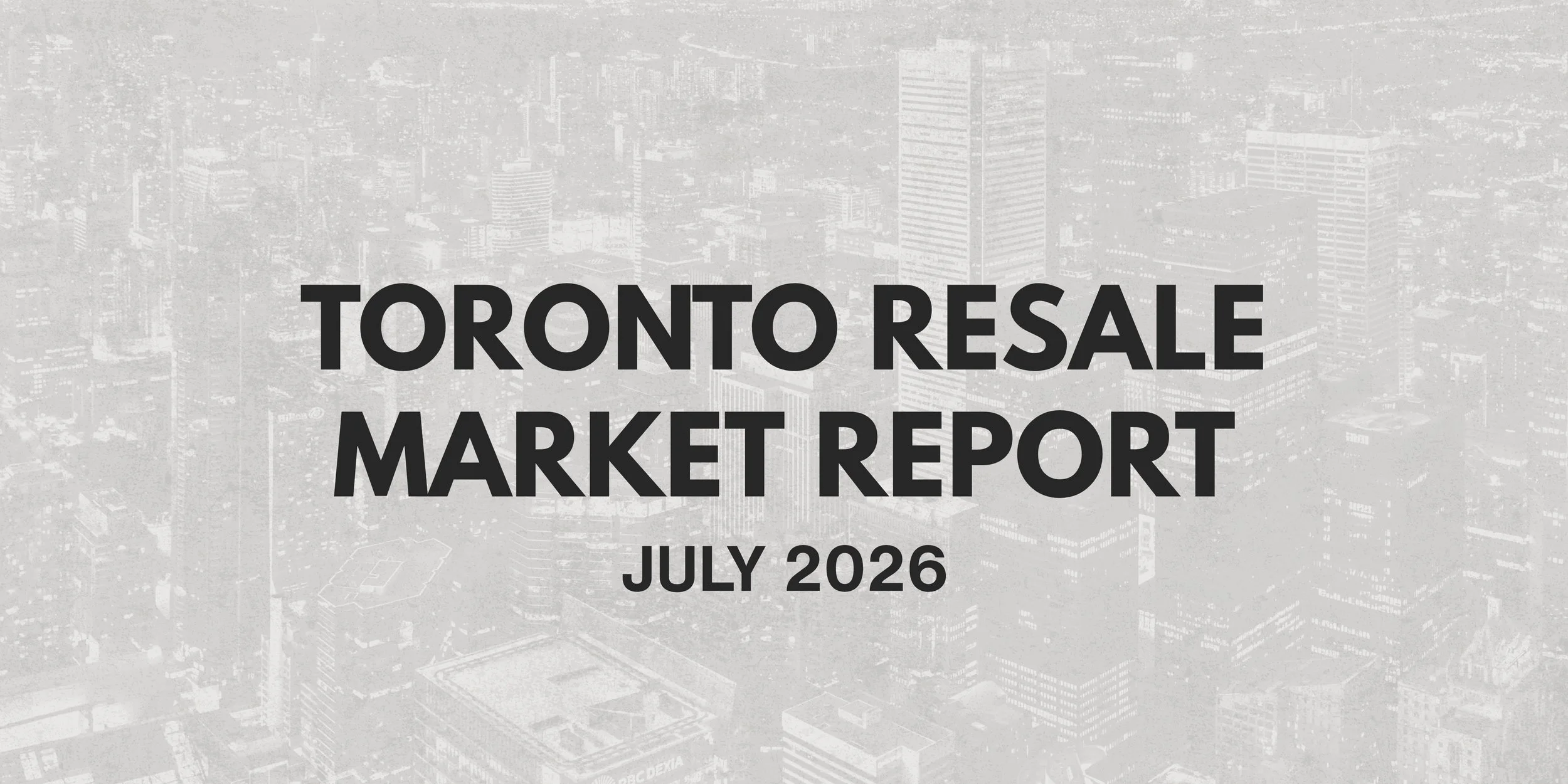 July 2026 Market Report