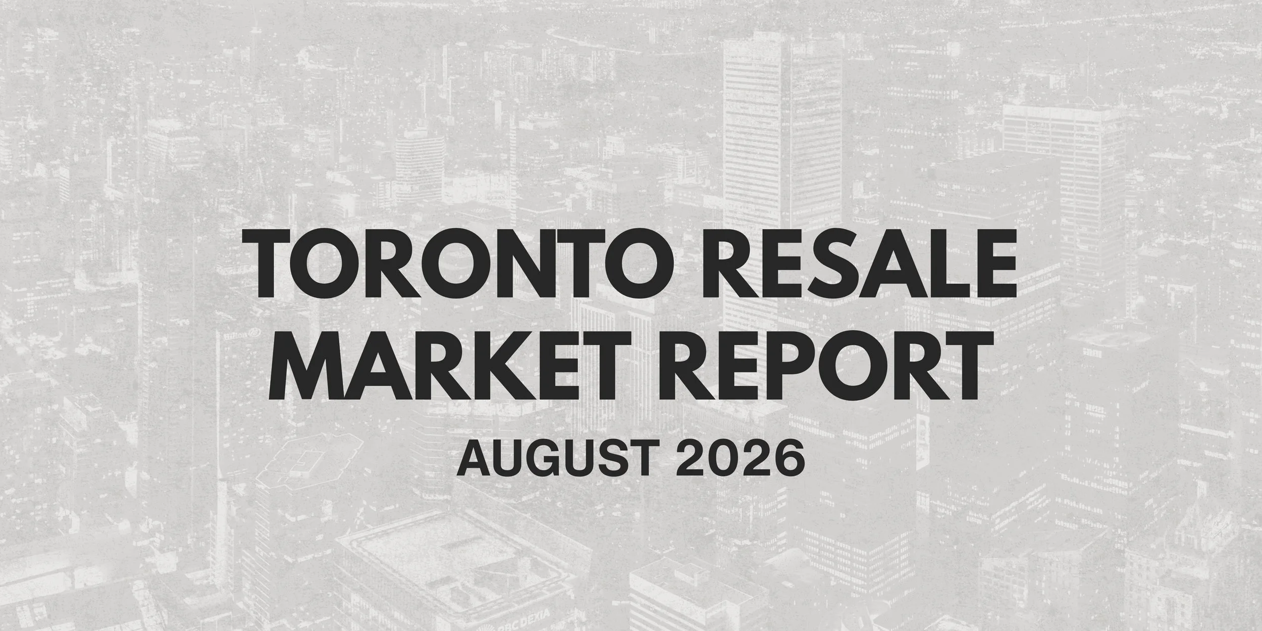 August 2026 Market Report