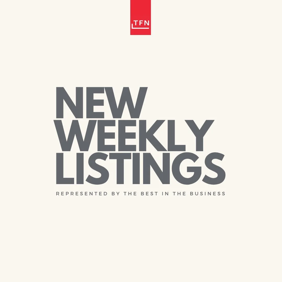 🏡 Just listed by our TFN agents &mdash; explore these incredible homes:

🚨 Sarah Temple &amp; Adam Miao
🏠 15 Richardson Street #1504, Toronto &bull; FOR LEASE
2 BDRM | 2 BTH &bull; $2,000/MO

🚨 Sarah Temple
🏠 1603 Eglinton Avenue W #802, Toronto