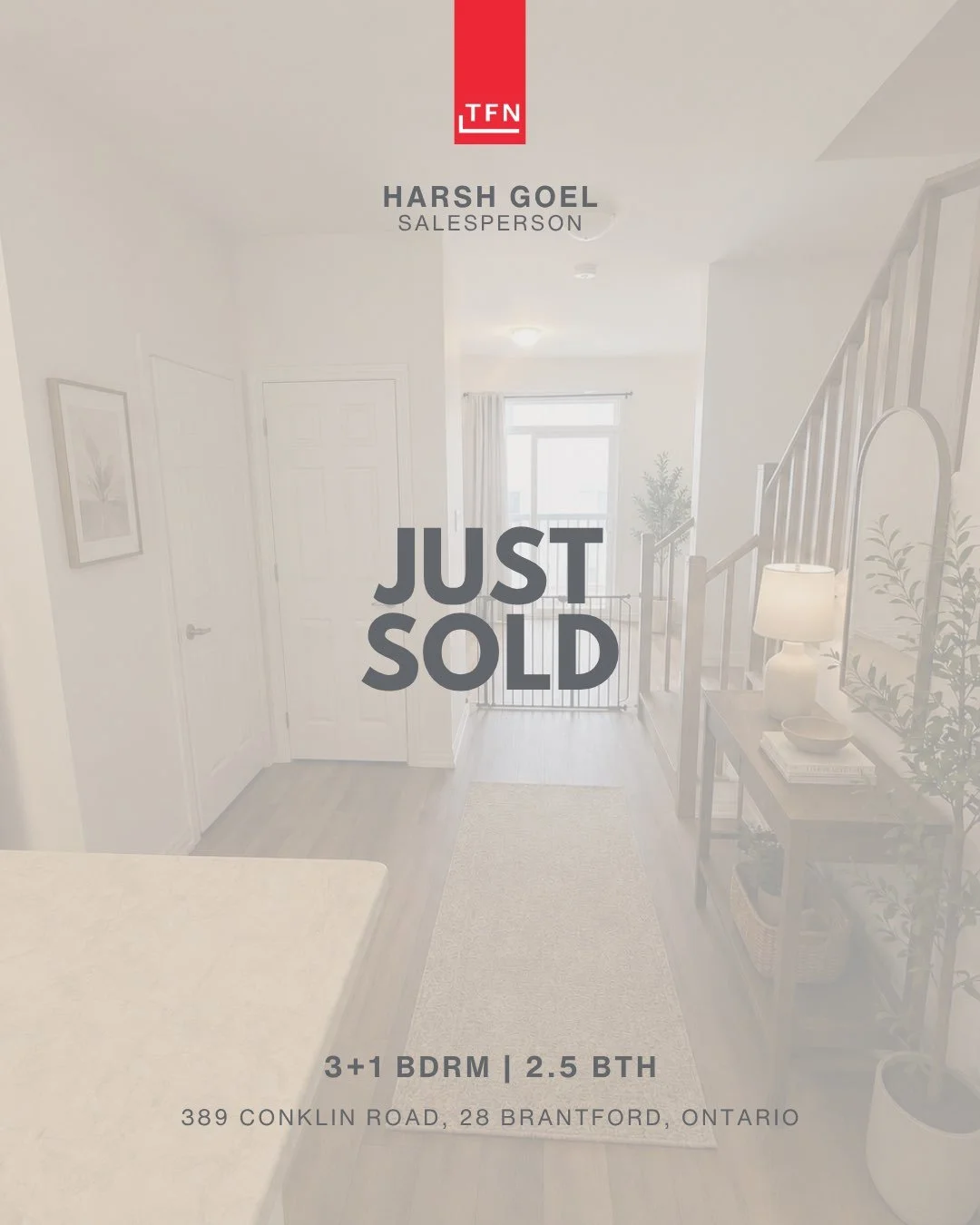 🚨 JUST SOLD &amp; JUST LEASED 🚨

Congratulations to our TFN agents on another round of successful transactions across the GTA! 🎉

🏡 Thinking of buying, selling, or leasing? Let&rsquo;s connect.

#TFNRealty #JustSold #JustLeased #RealEstateSuccess