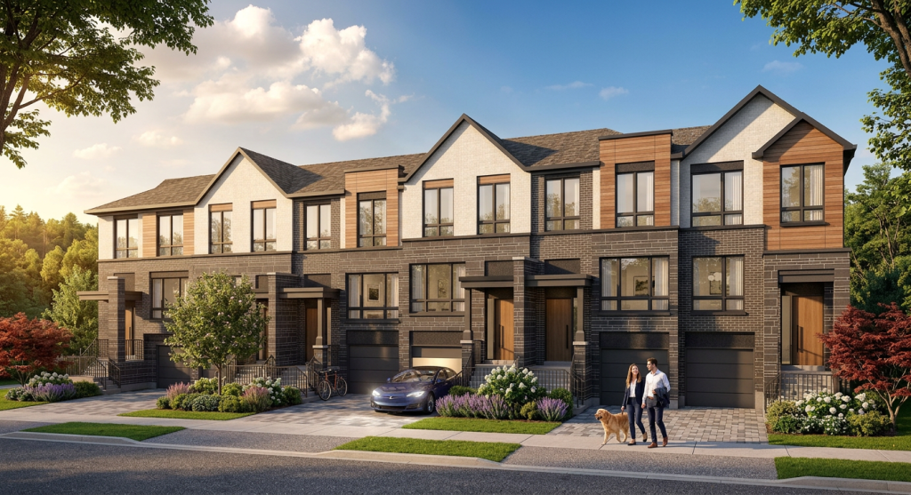 Wellington Place in Aurora, Ontario