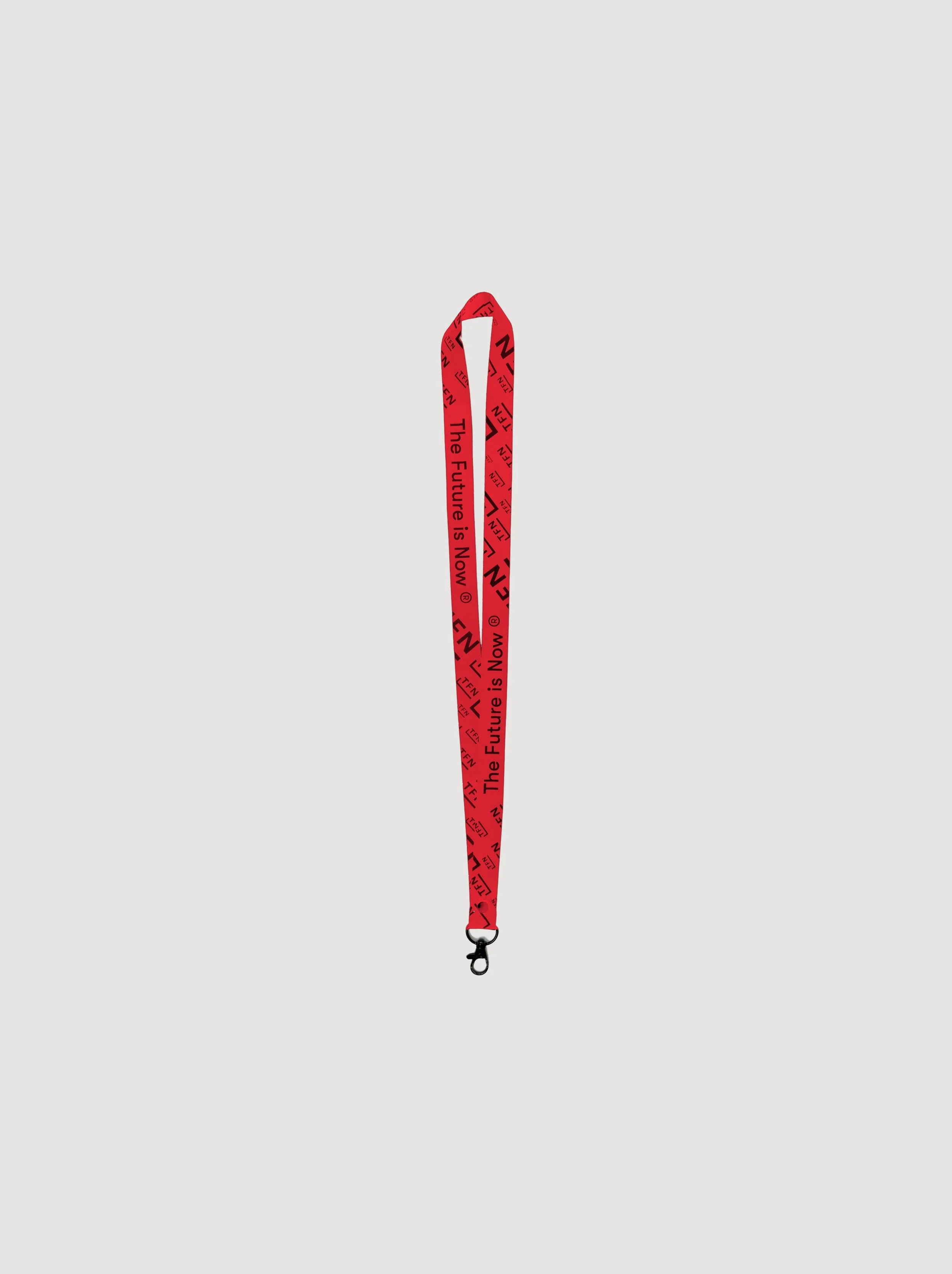 Red Lanyard