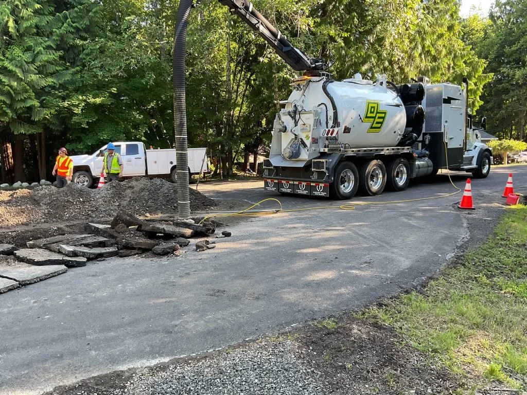 Hydrovac