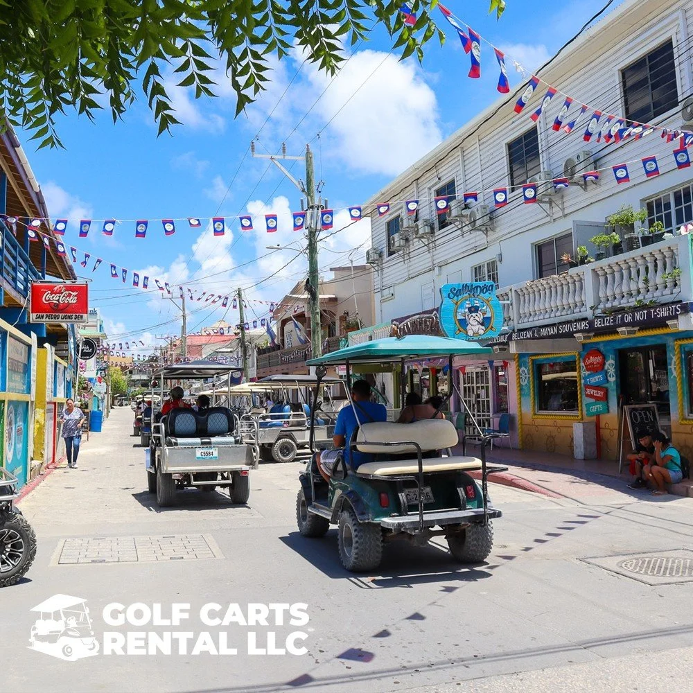 Why Golf Carts Are Essential in San Pedro, Belize