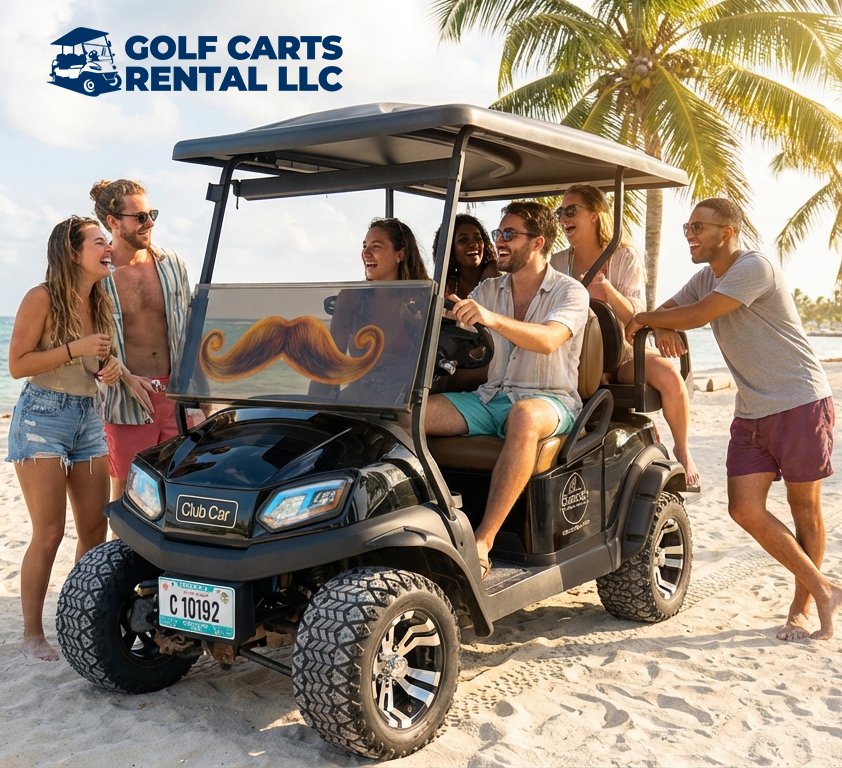 Golf Carts &amp; Good Times: Why Exploring San Pedro Is Better with Friends