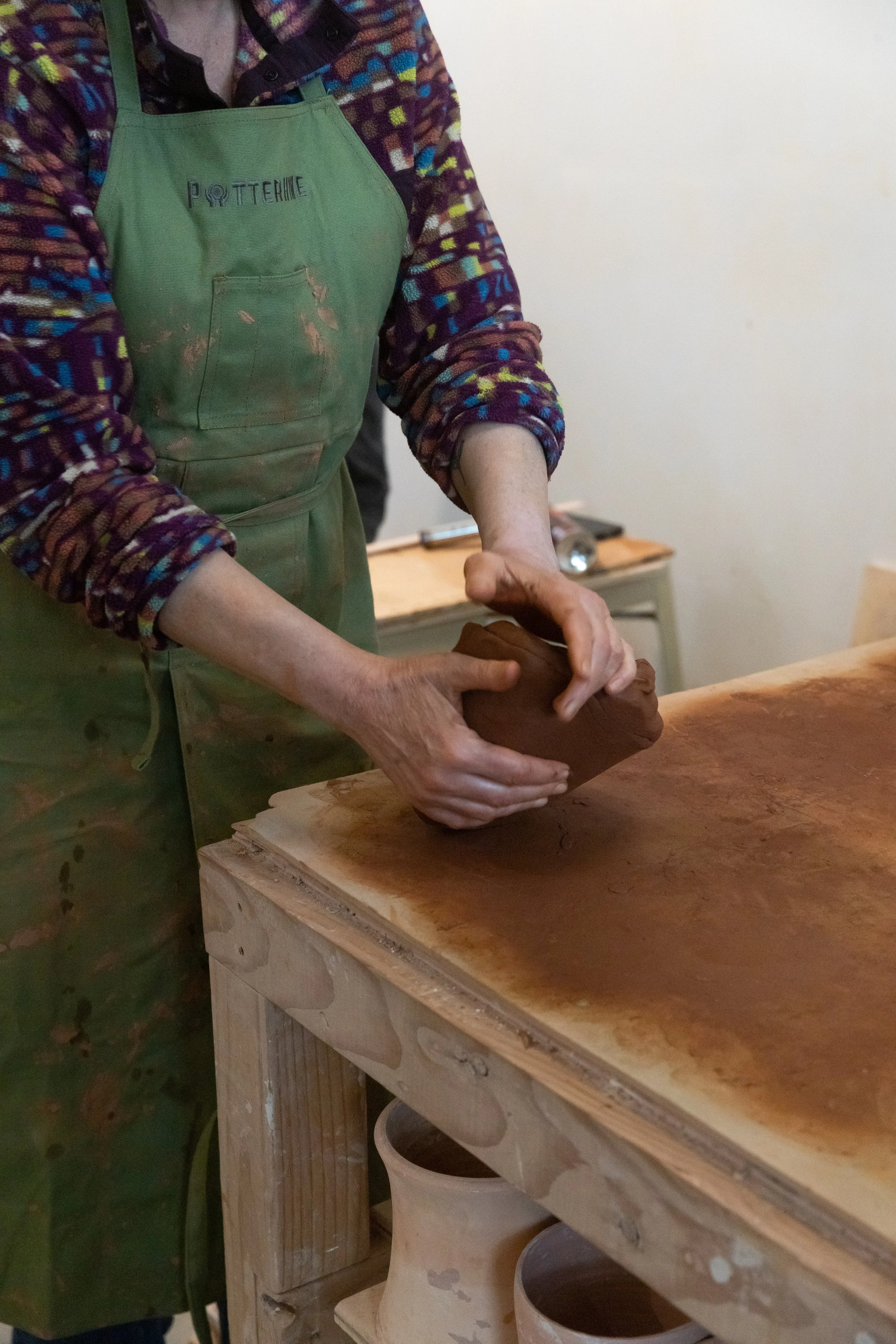 Intro To Clay | Wednesday March 25th - May 13th 6 - 8:30pm
