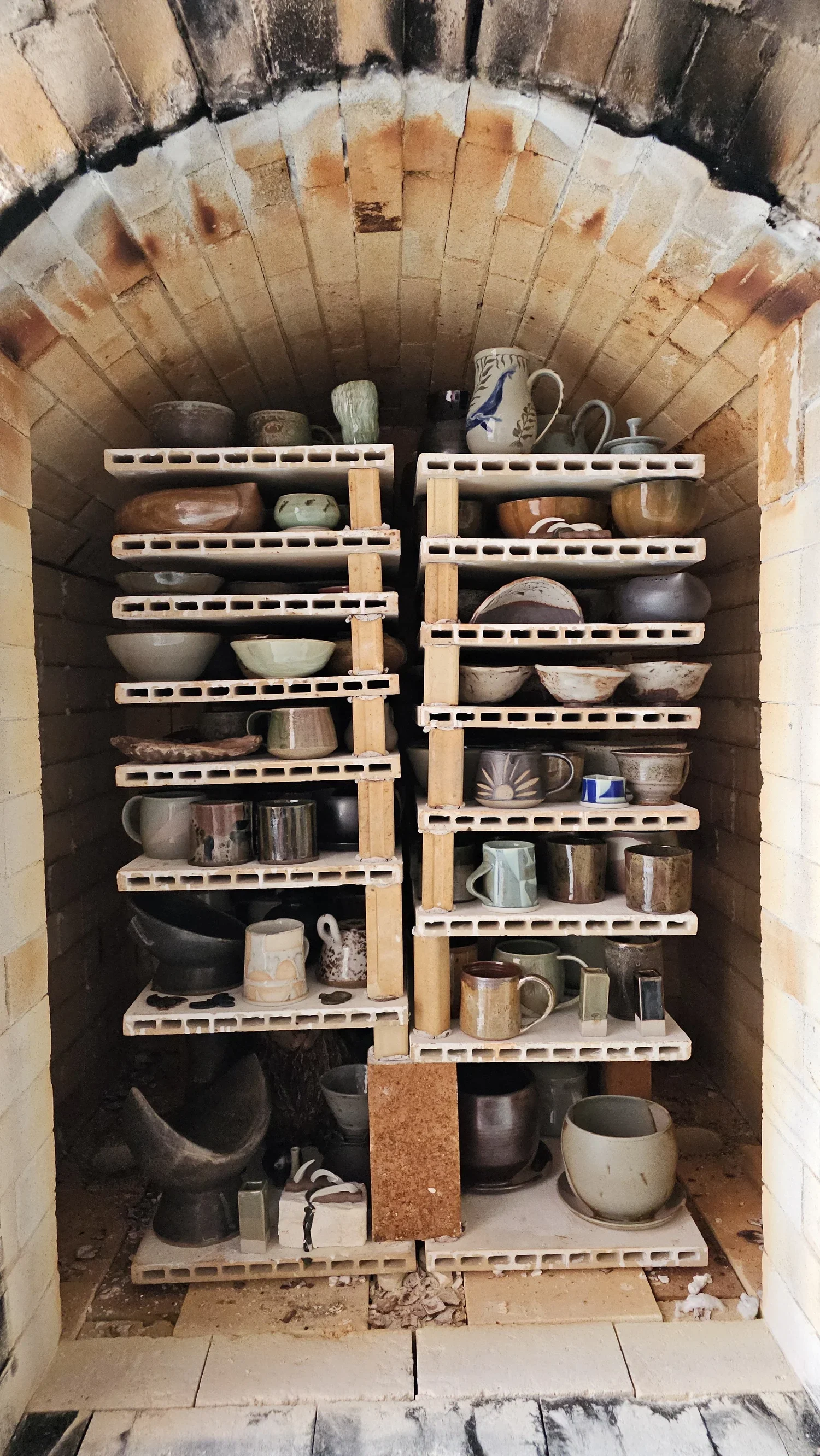 Intermediate Wheel - Cone 10 Gas Firing | Monday March 23th - May 11th