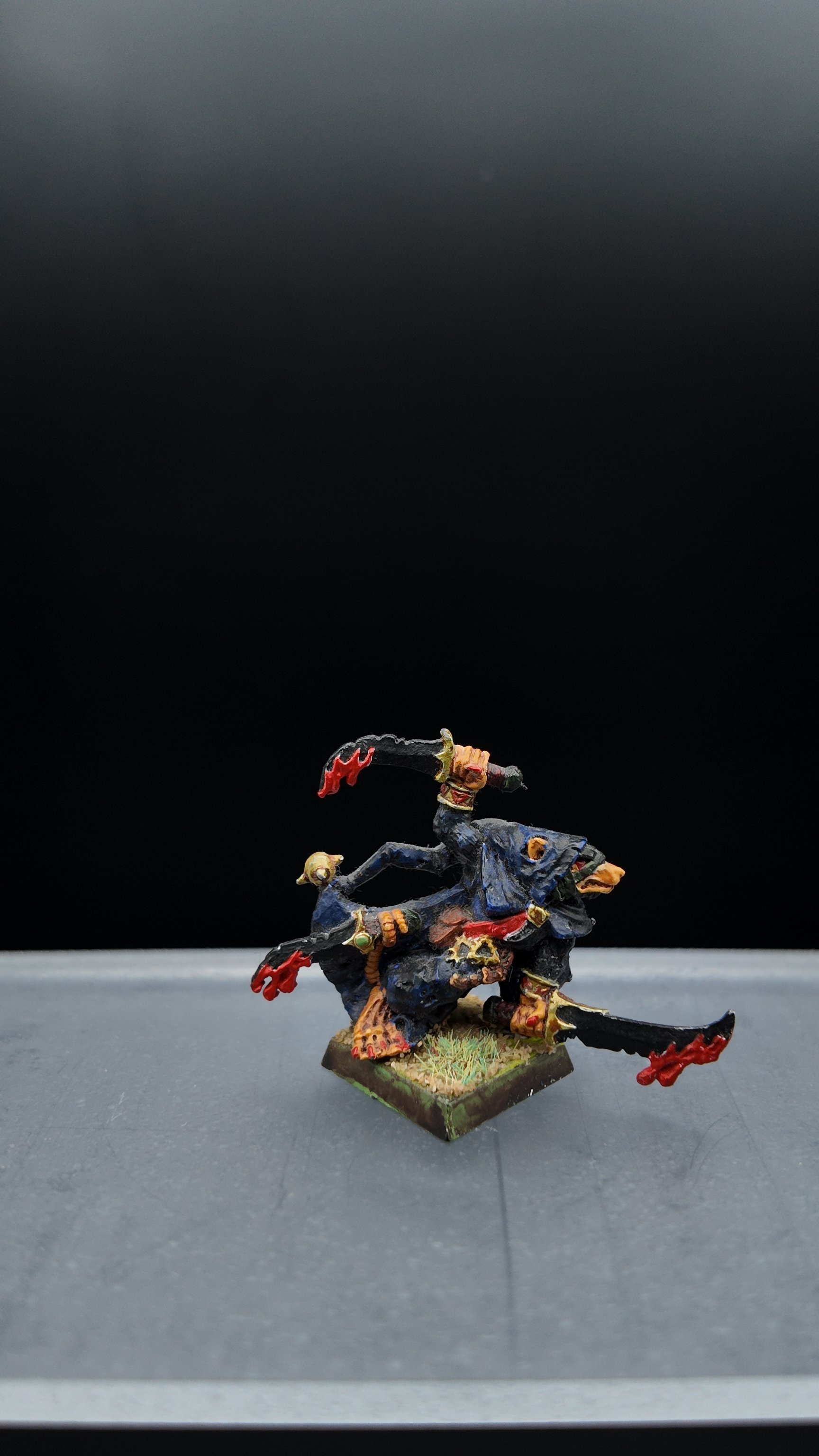 My first model Deathmaster Snikch