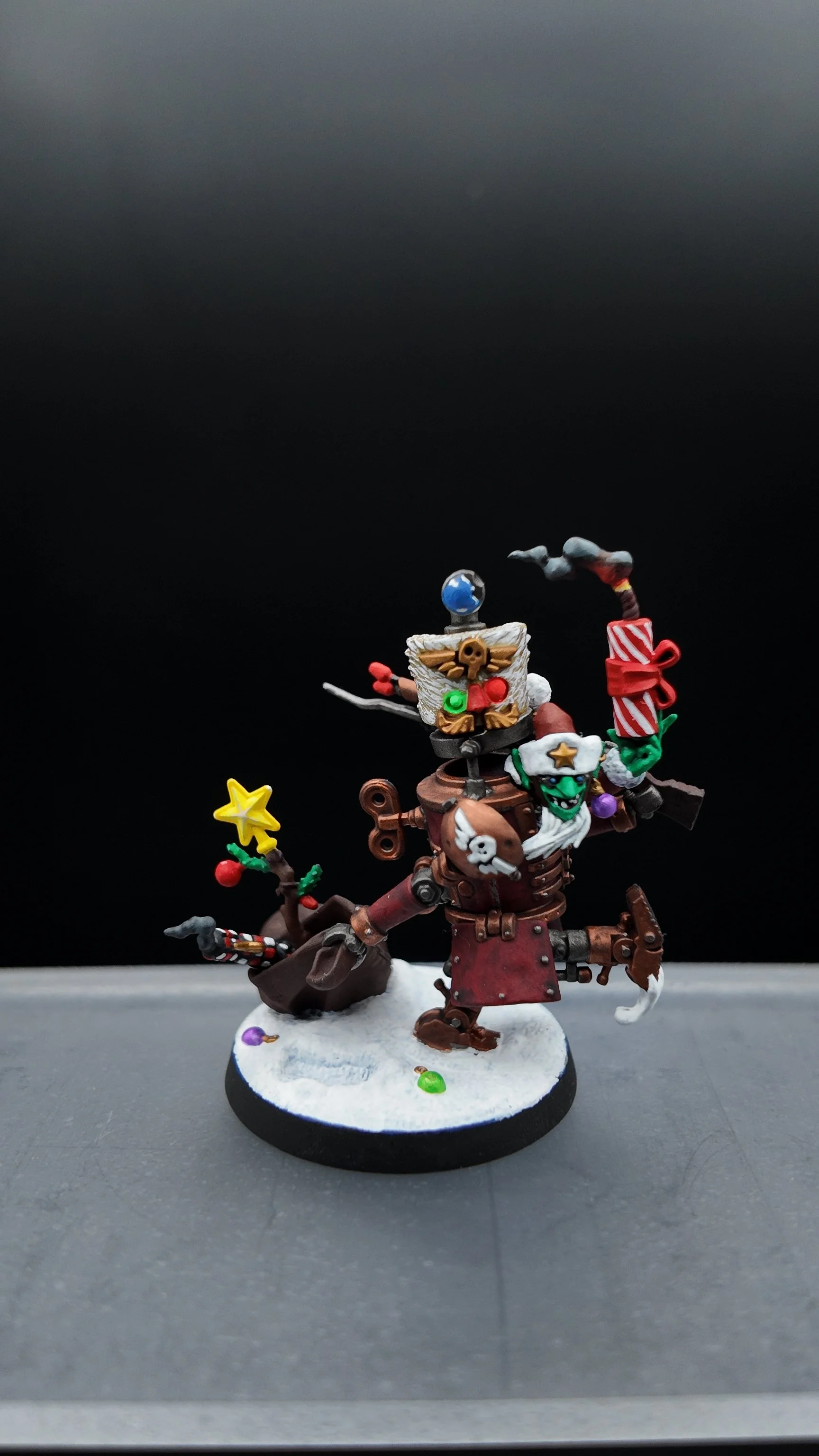 Da Red Gobbo's Tinboy