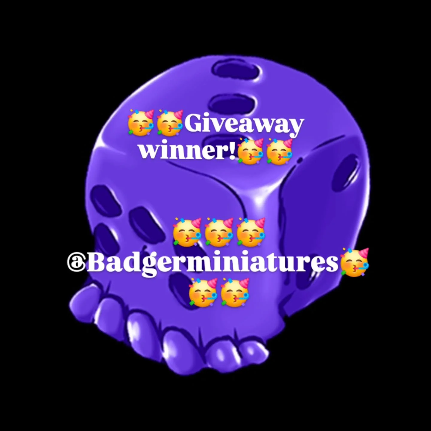 The winner of the website and YouTube launch giveaway is @badgerminiatures
Congratulations!!!🥳🥳🥳

I want to say a huge thank you to everyone who entered and also those who have taken the time to check my website and YouTube channel out, your suppo