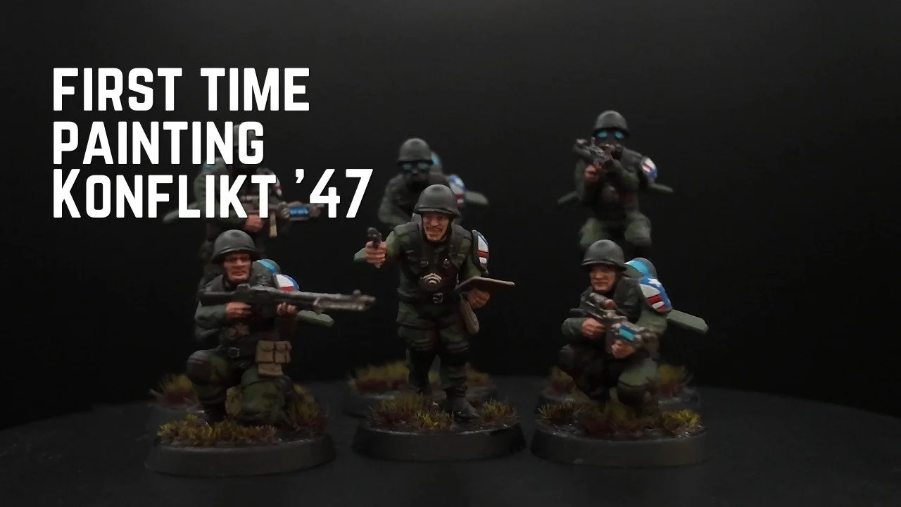 My 2nd video is live!😊I explore Konflikt'47 by @warlordgames and paint up the US Fireflies free sprue from the @wargamesillustrated magazine.
Check out the channel link in my Bio, I hope you all enjoy, thank you😊❤️

#konflikt47 #miniaturepainting #