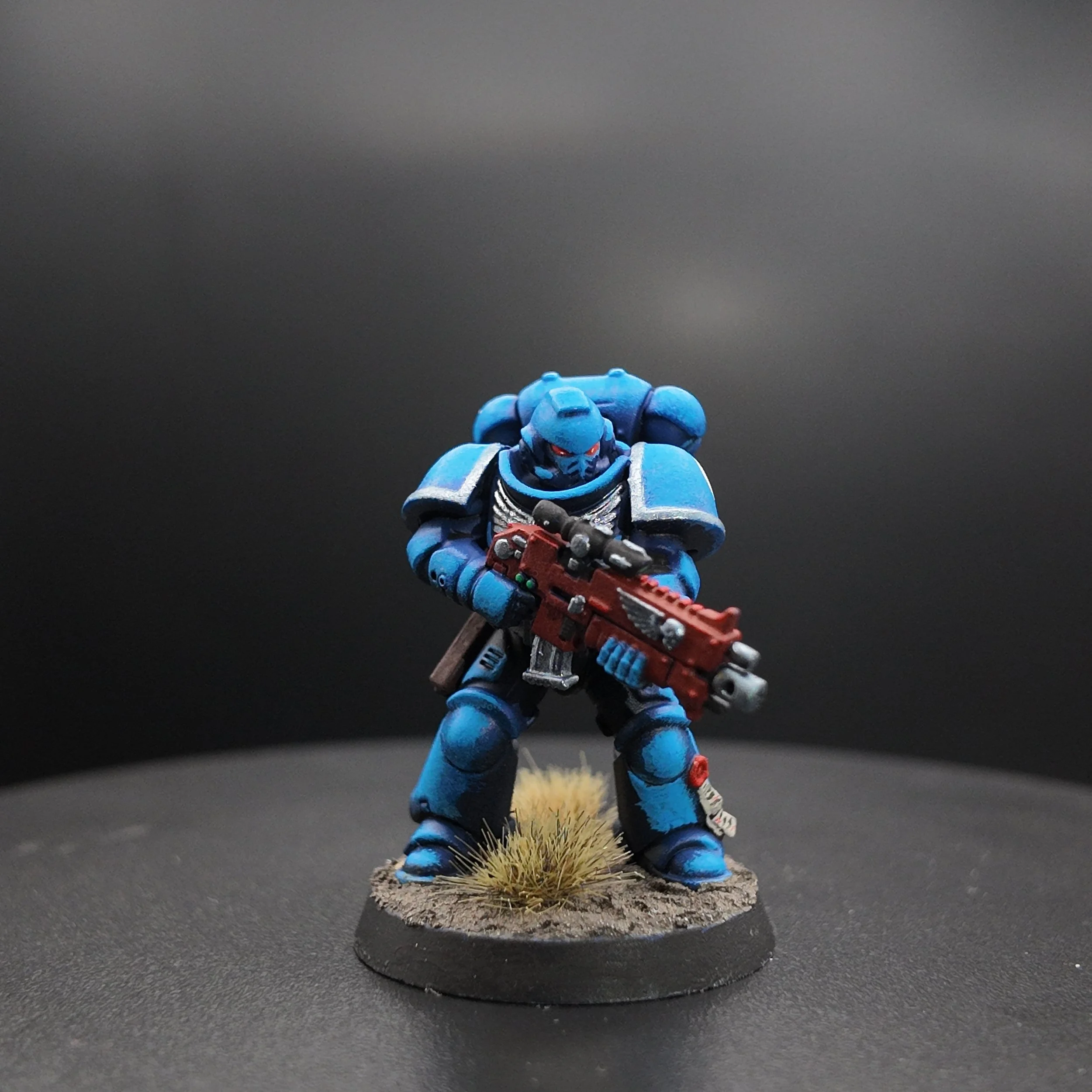 My first space marine in 20 years