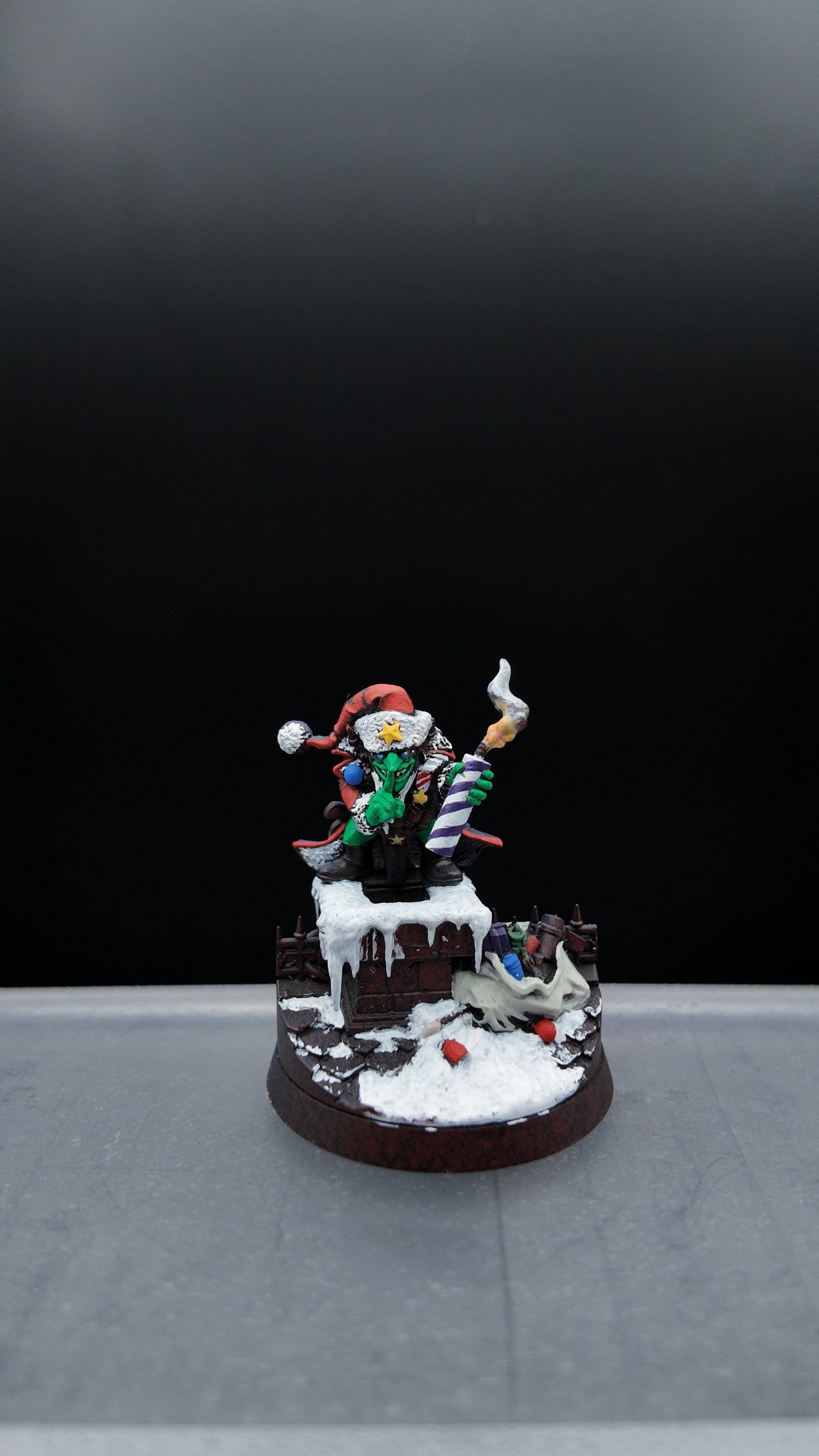 Da Red Gobbo's Surprise