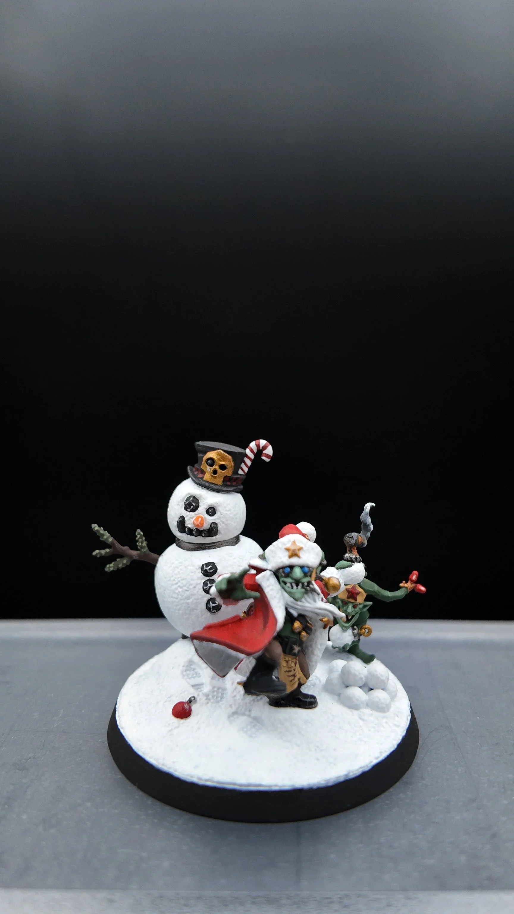 Da Red Gobbo's A bomb Inable Snowman