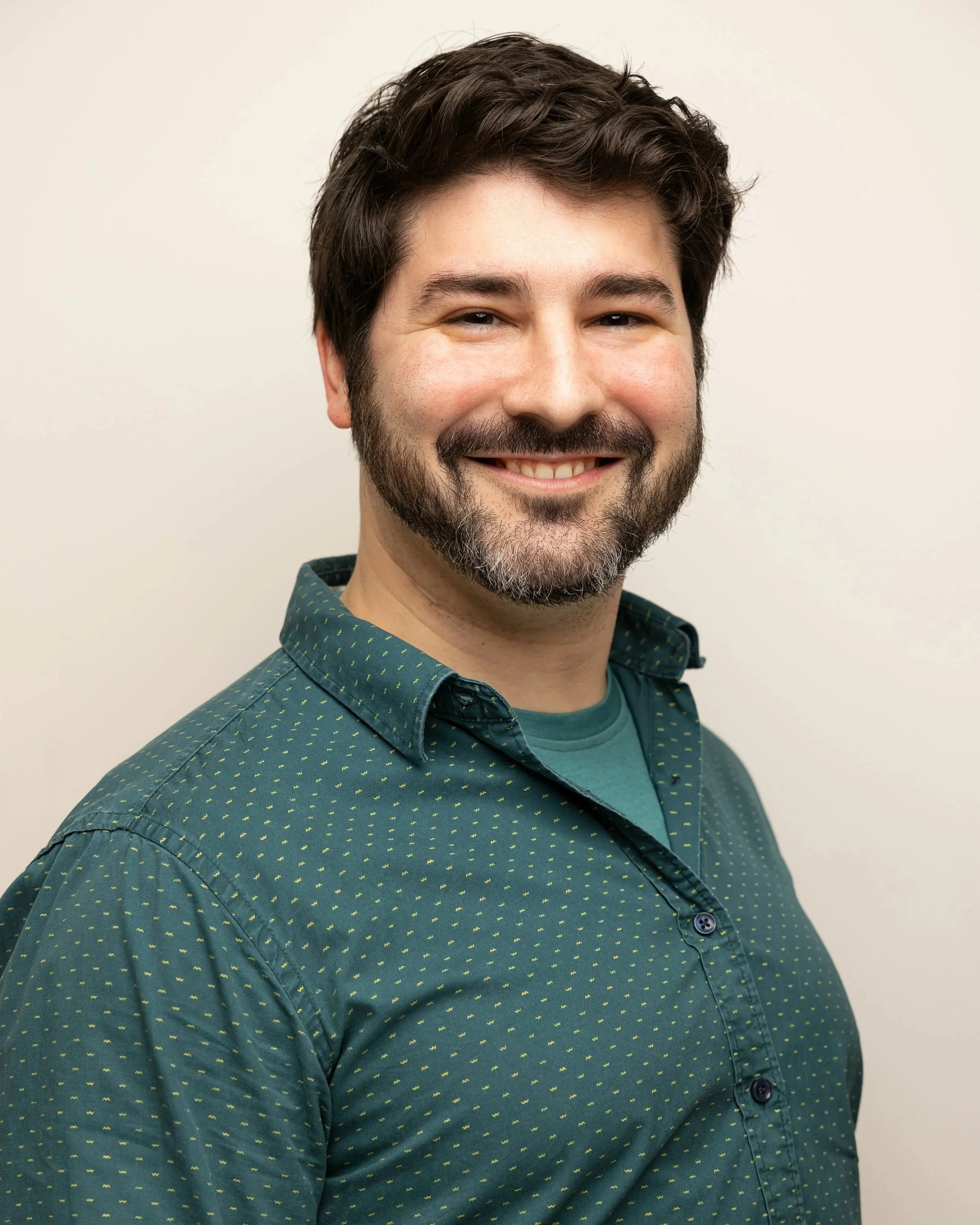 Close-up of Dr. Anthony Sacramento, PT, DPT, CSCS