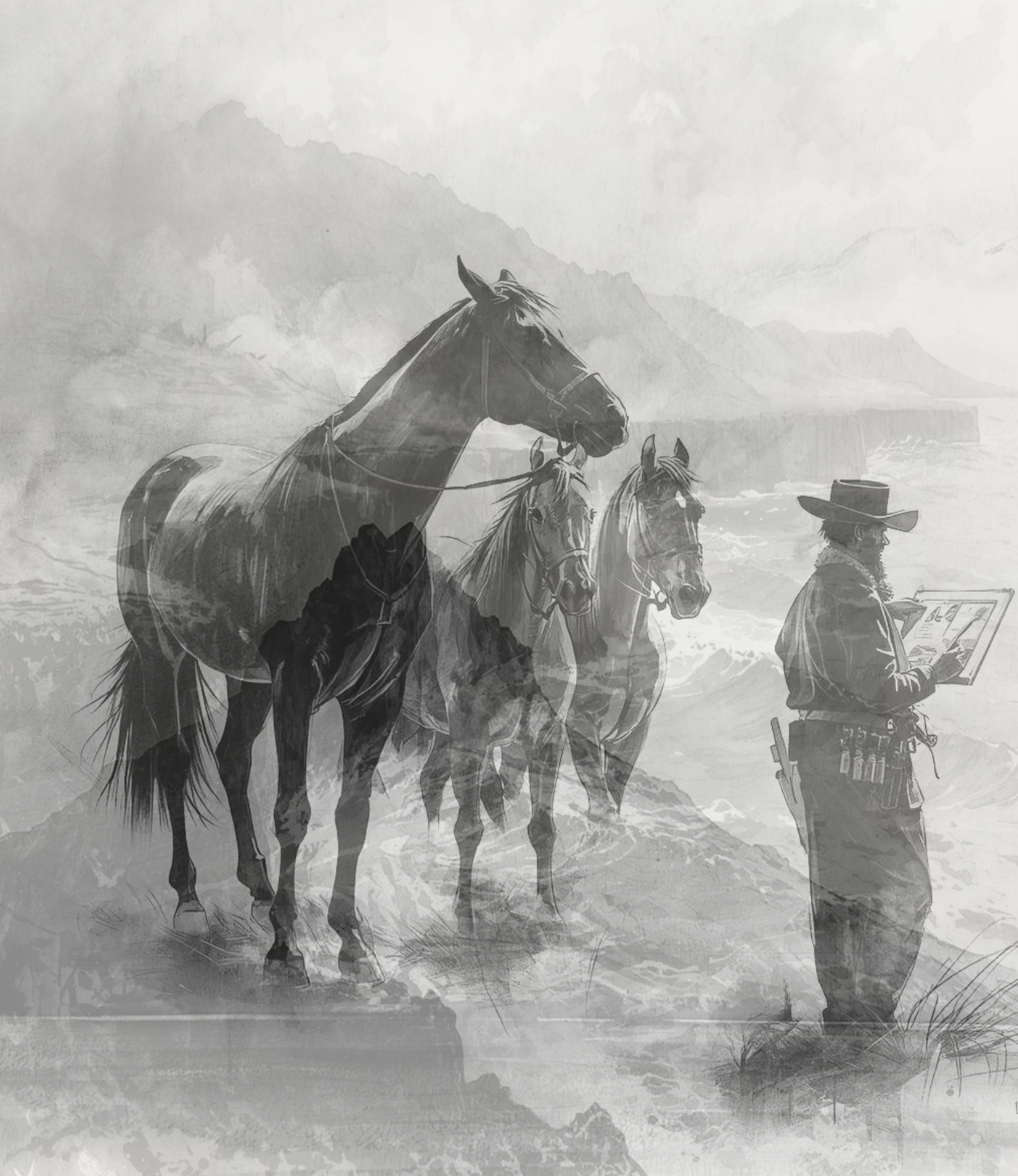 The Artist Residency: 
The Paniolo Studio