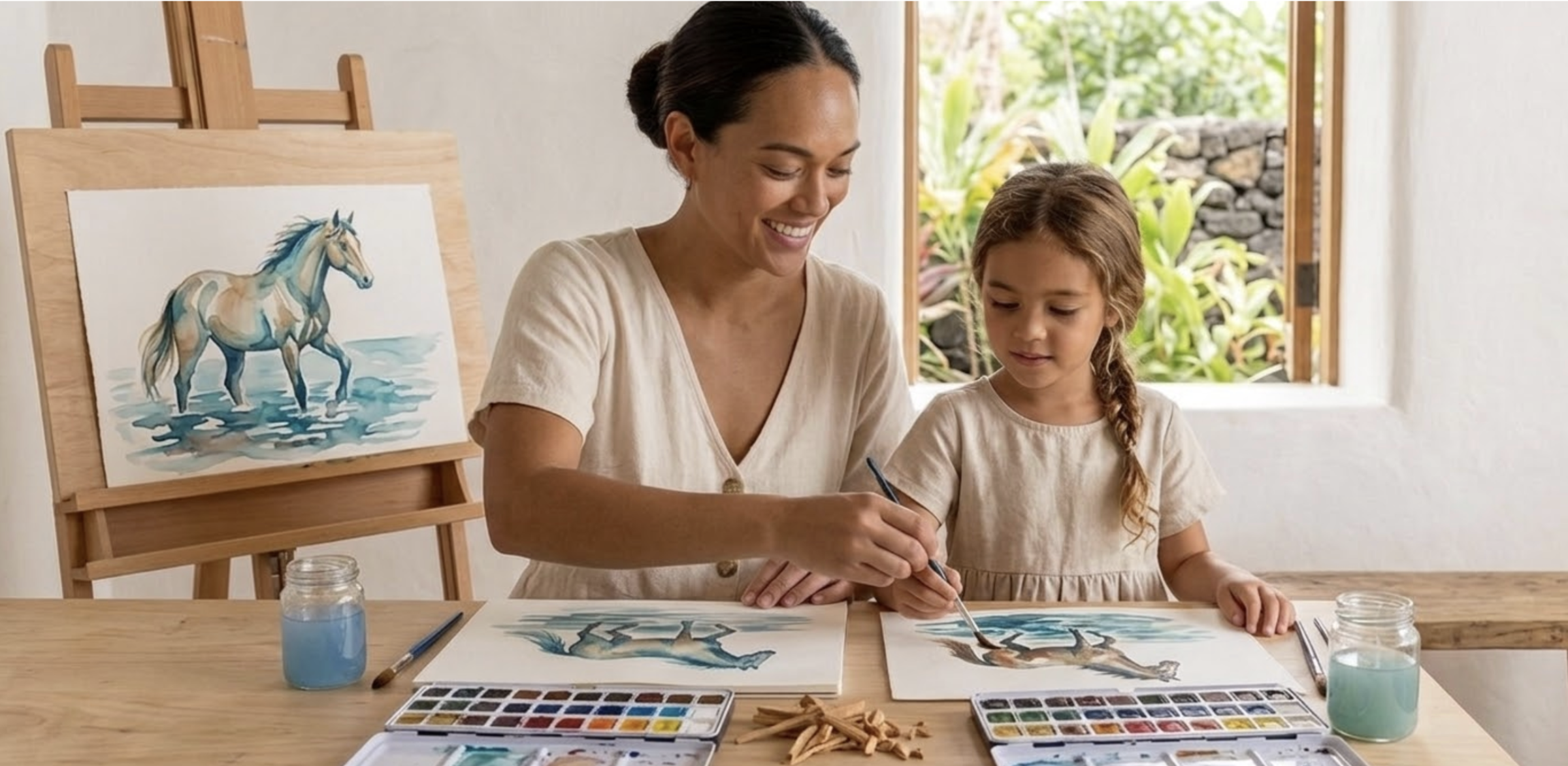 Painting &amp; Ponies