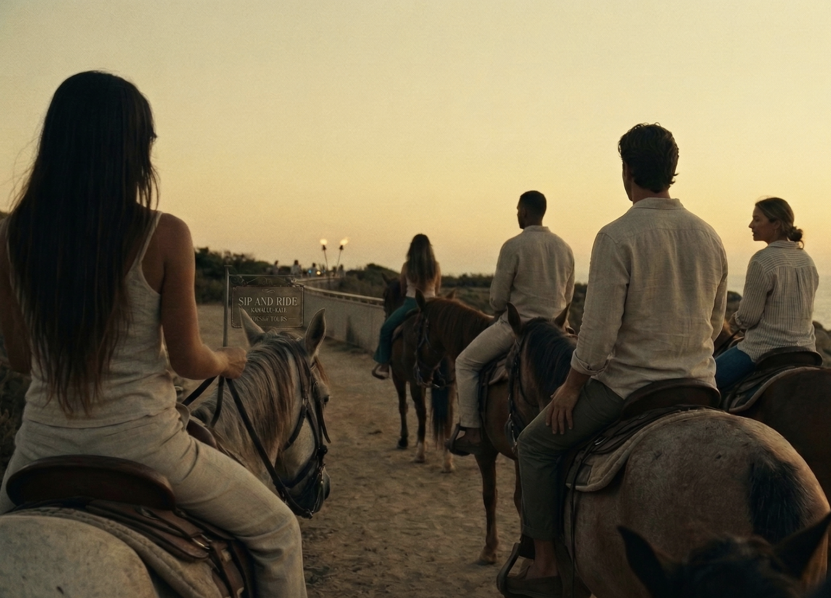 The Sip &amp; Ride Saddle Club