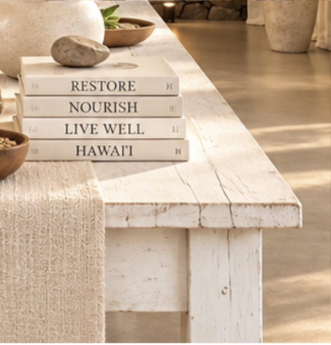 A Note on Slowing Down: Restore, Nourish, Live Well