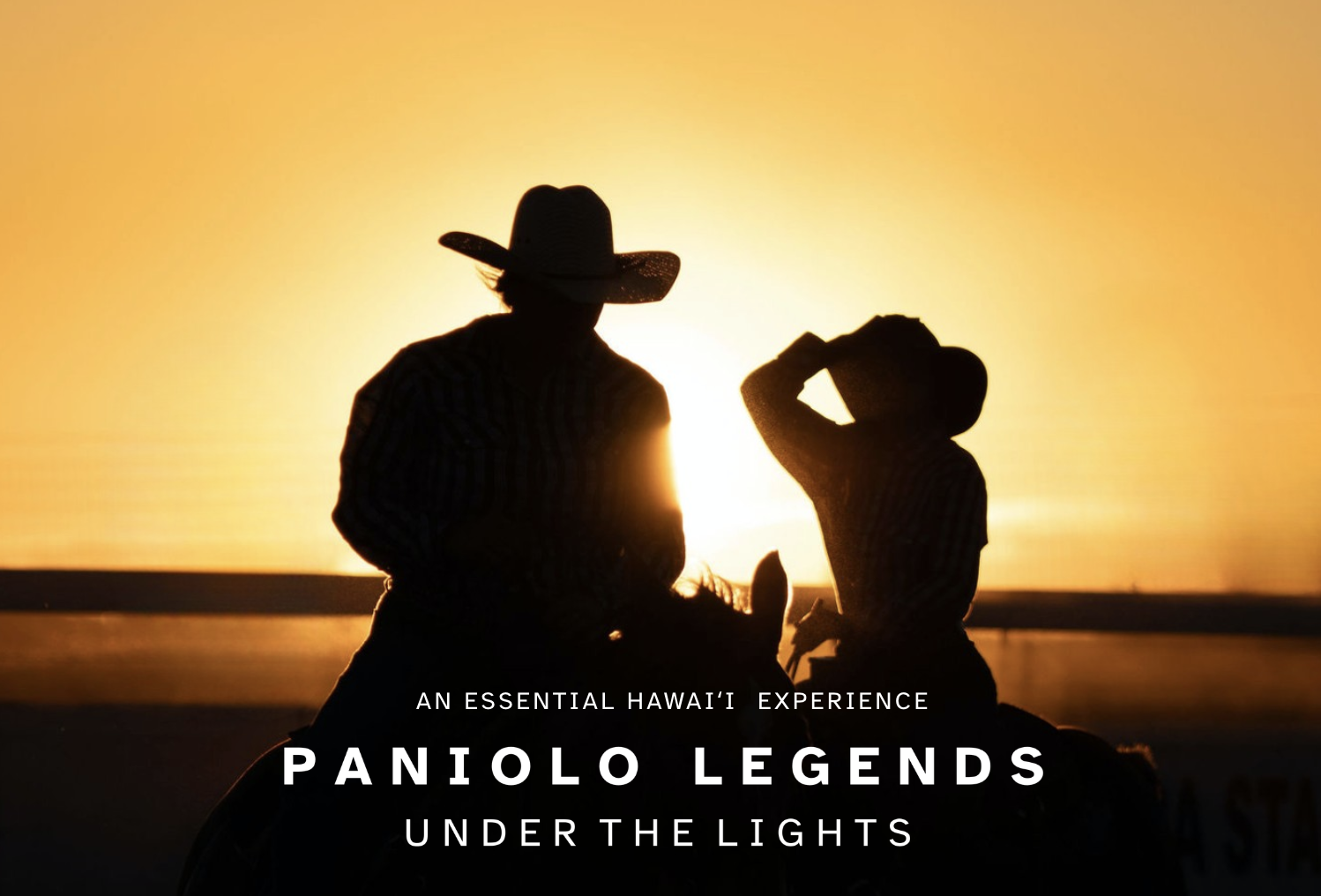 Paniolo Legends Under The Lights