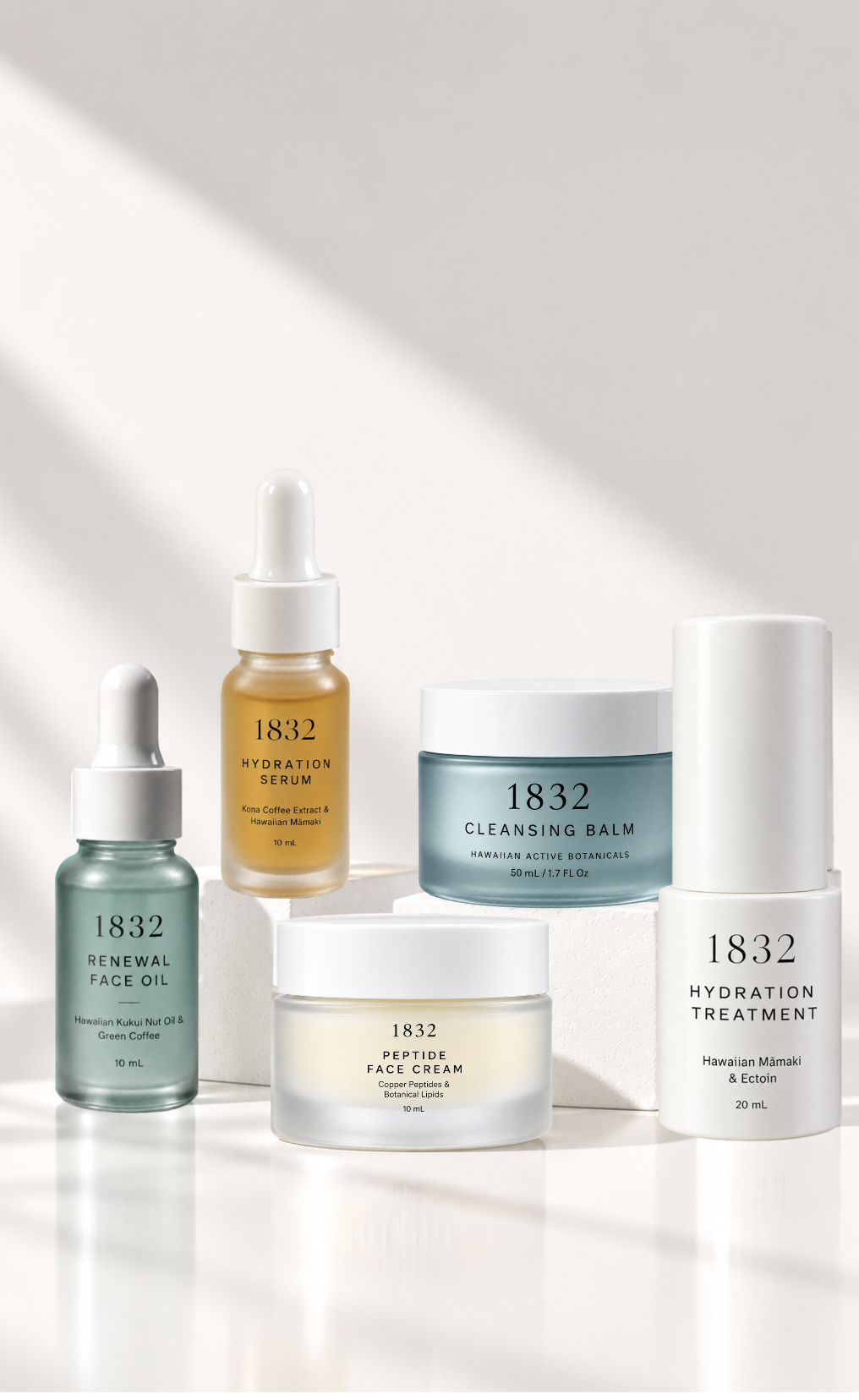 1832 Hawaii + Complete Discovery Set™