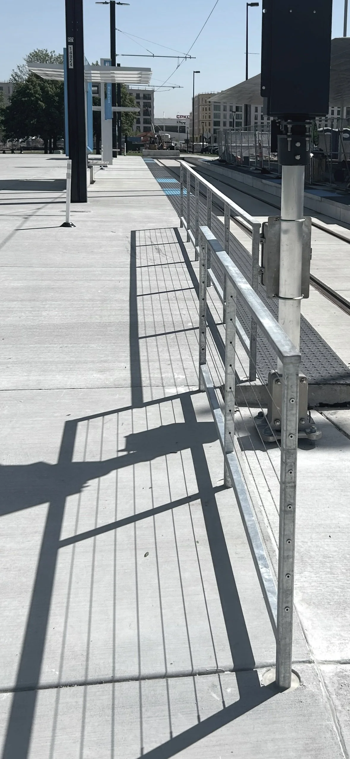Hand Rail KC Street Car