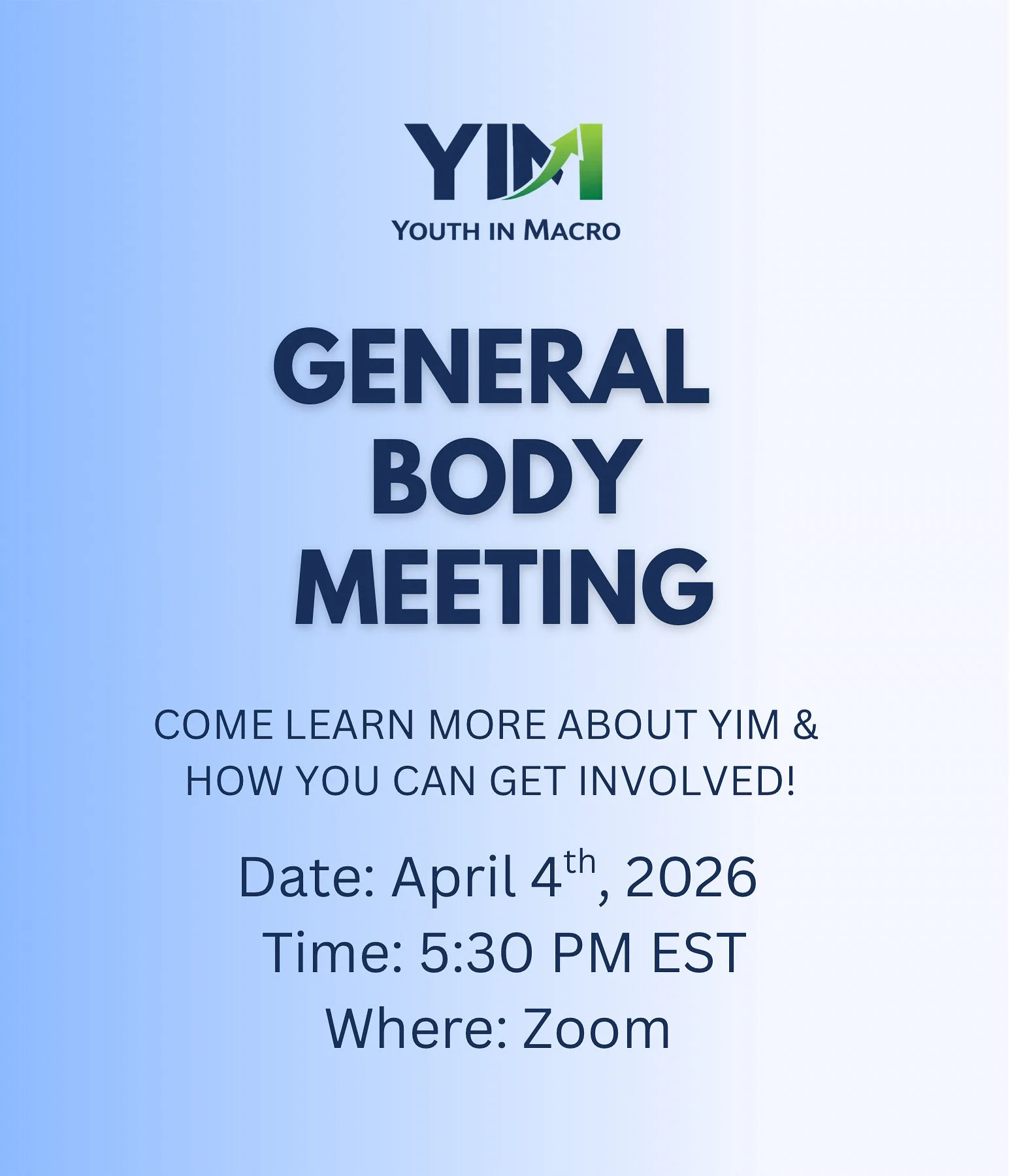 General Body Meeting