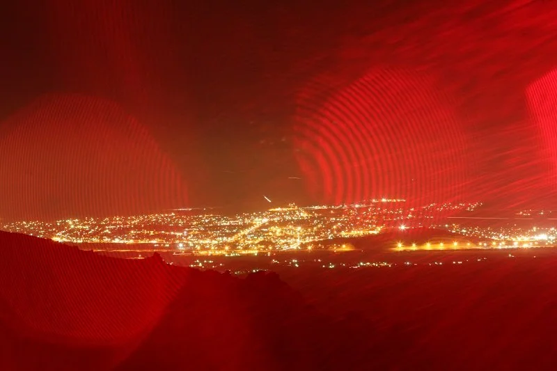 Overlooking the Valley