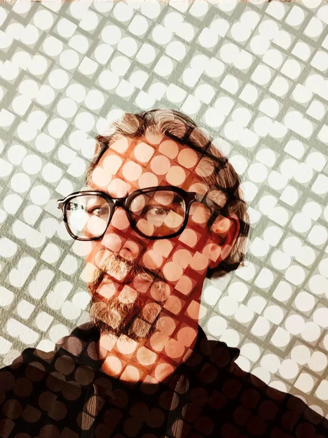 Jeremy with  triangles and circles