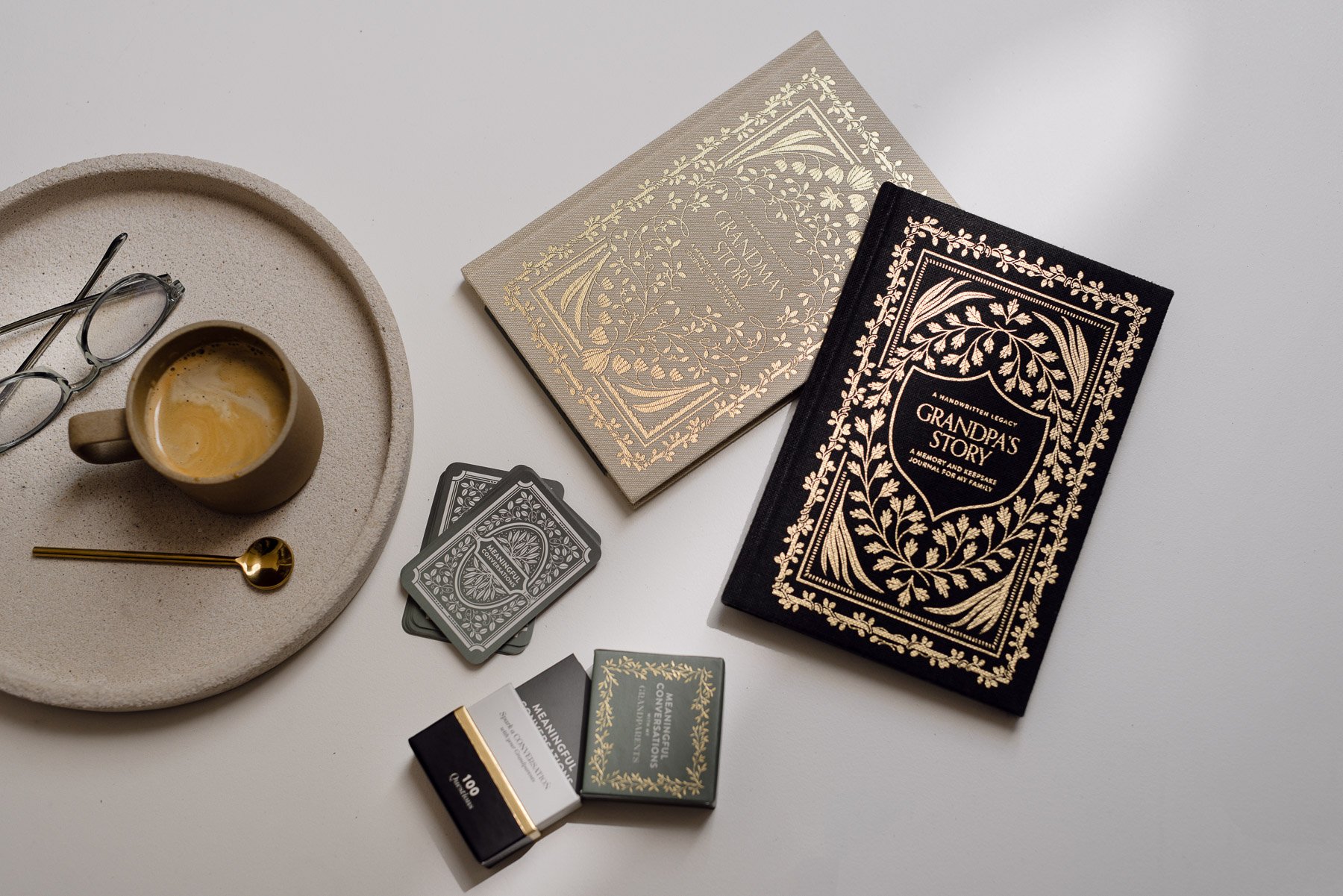 Grandpa's Story: A Memory and Keepsake Journal