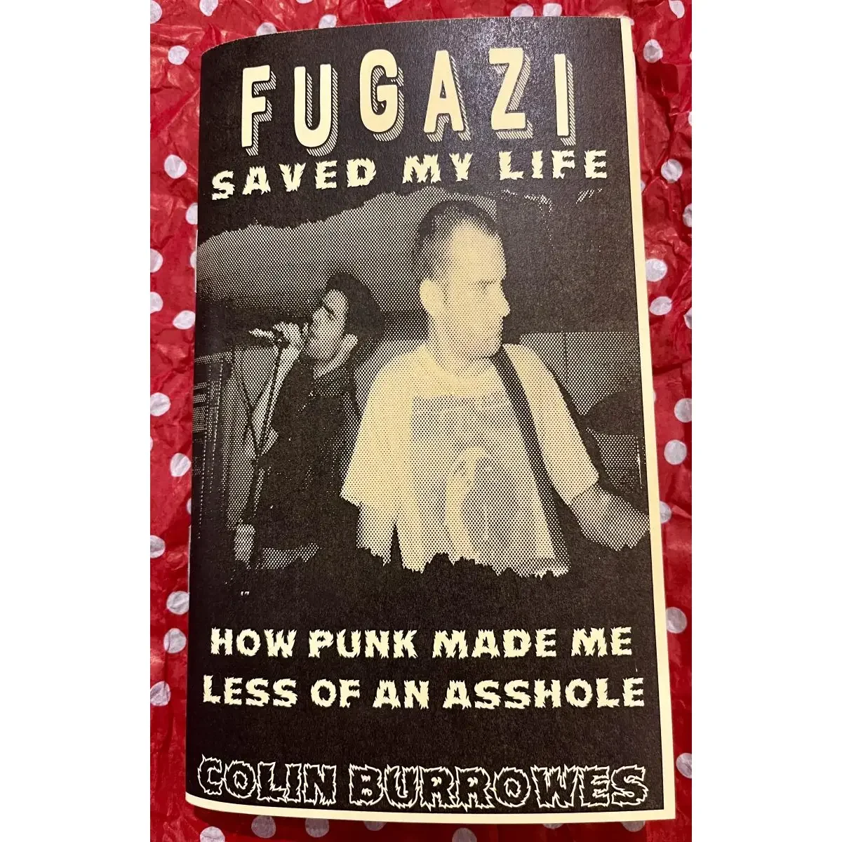 Fugazi Saved My Life: Punk Made Me Less of An Asshole (Zine)