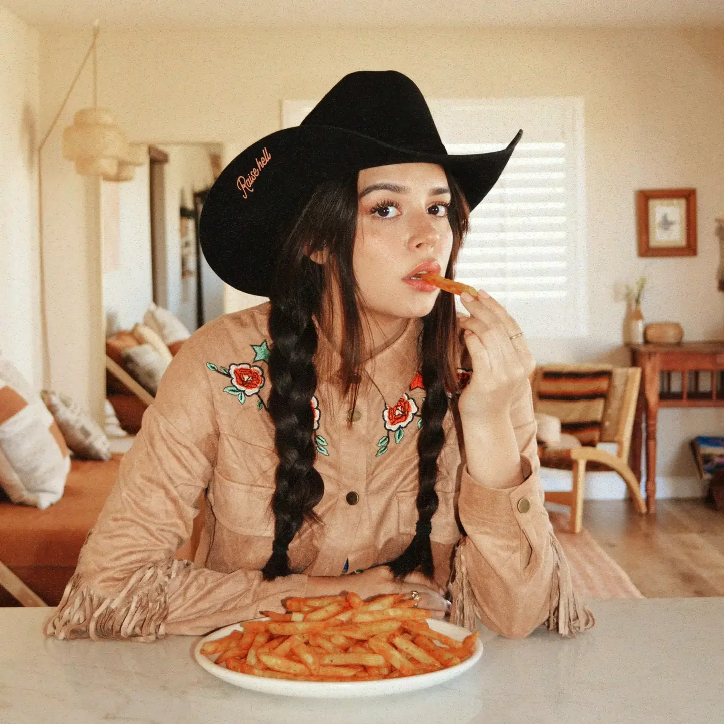 Hell Rasier Cowboy Hat