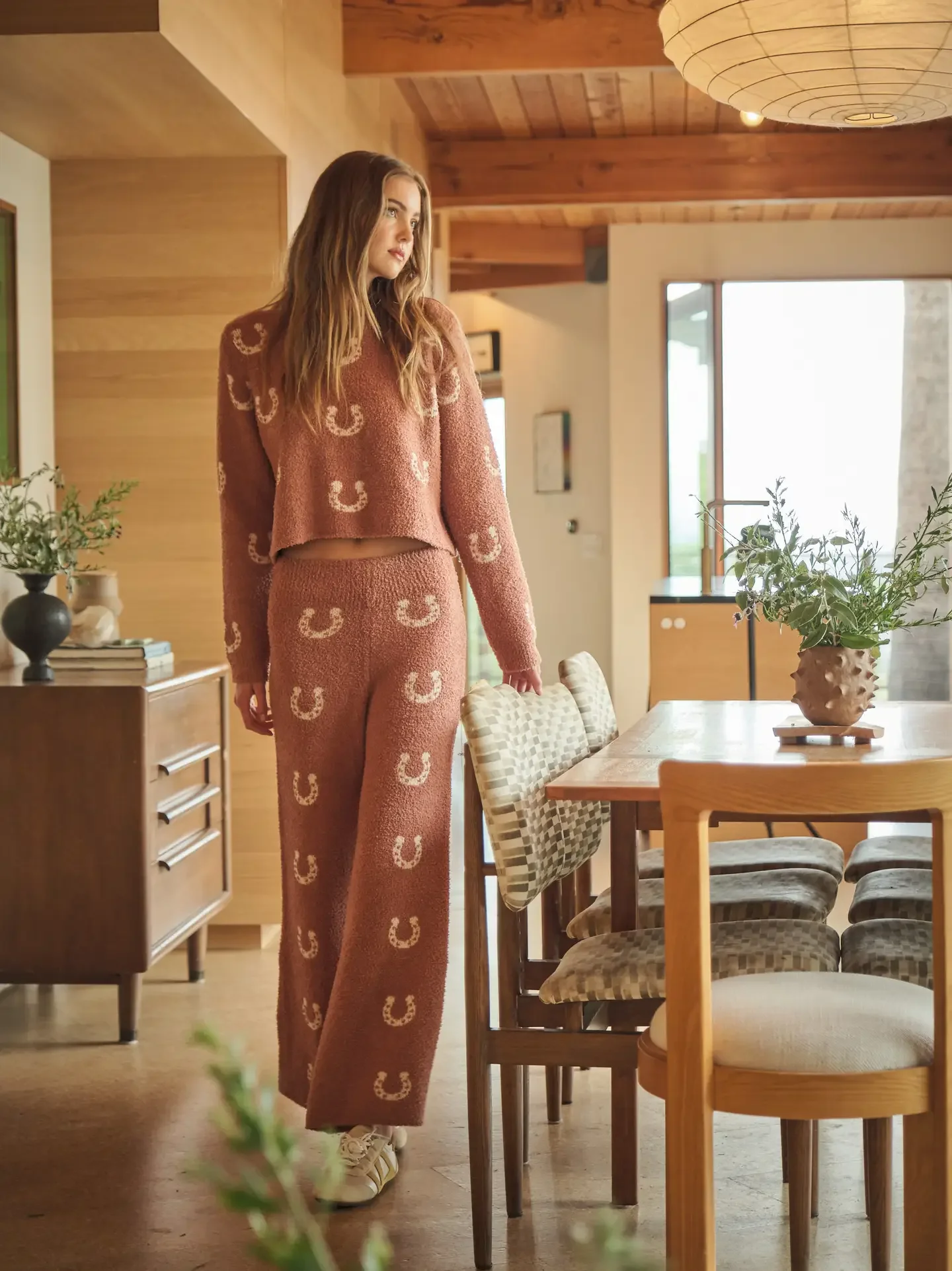 The "Piper" Cozy Horseshoe Lounge Set