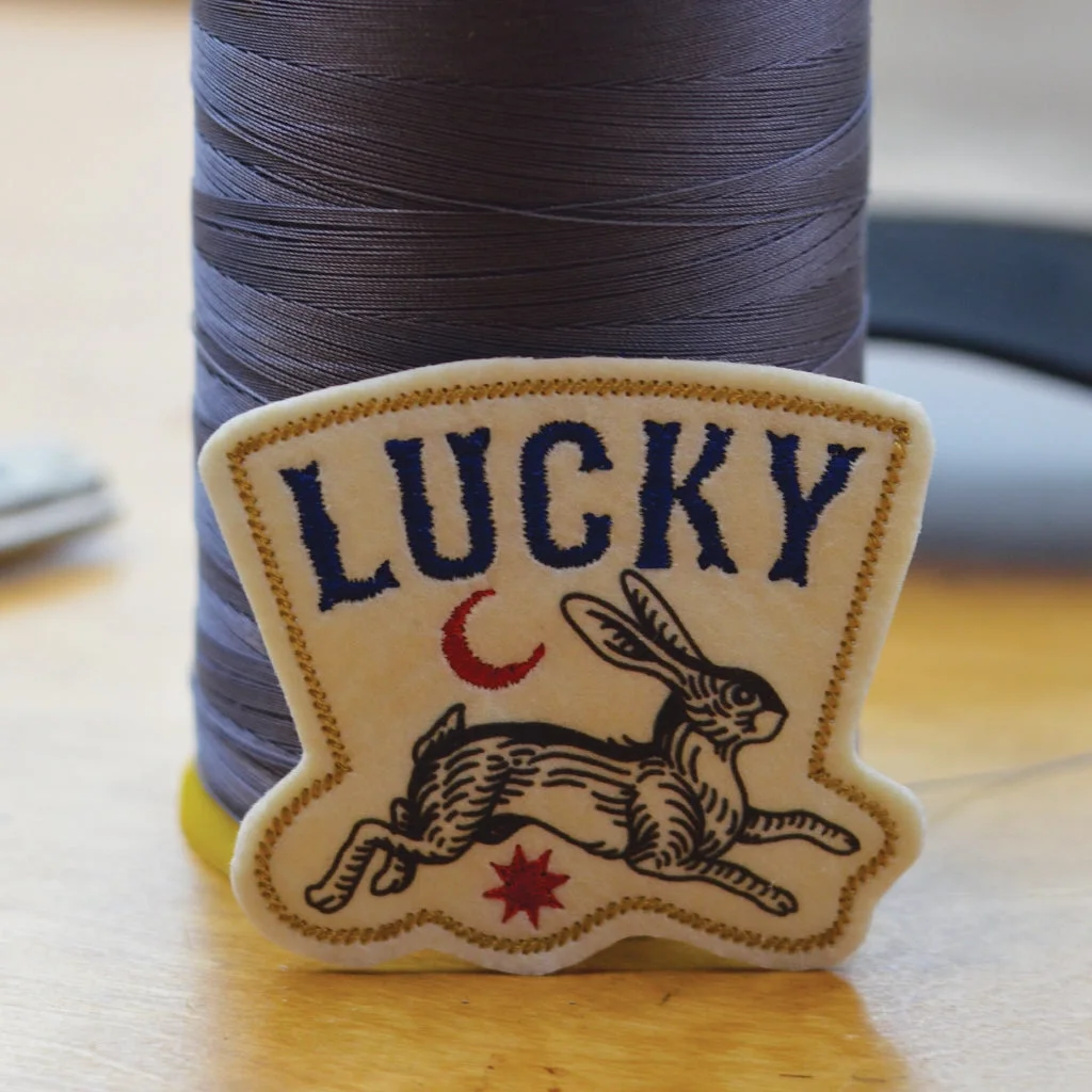 Felt Patch - Lucky